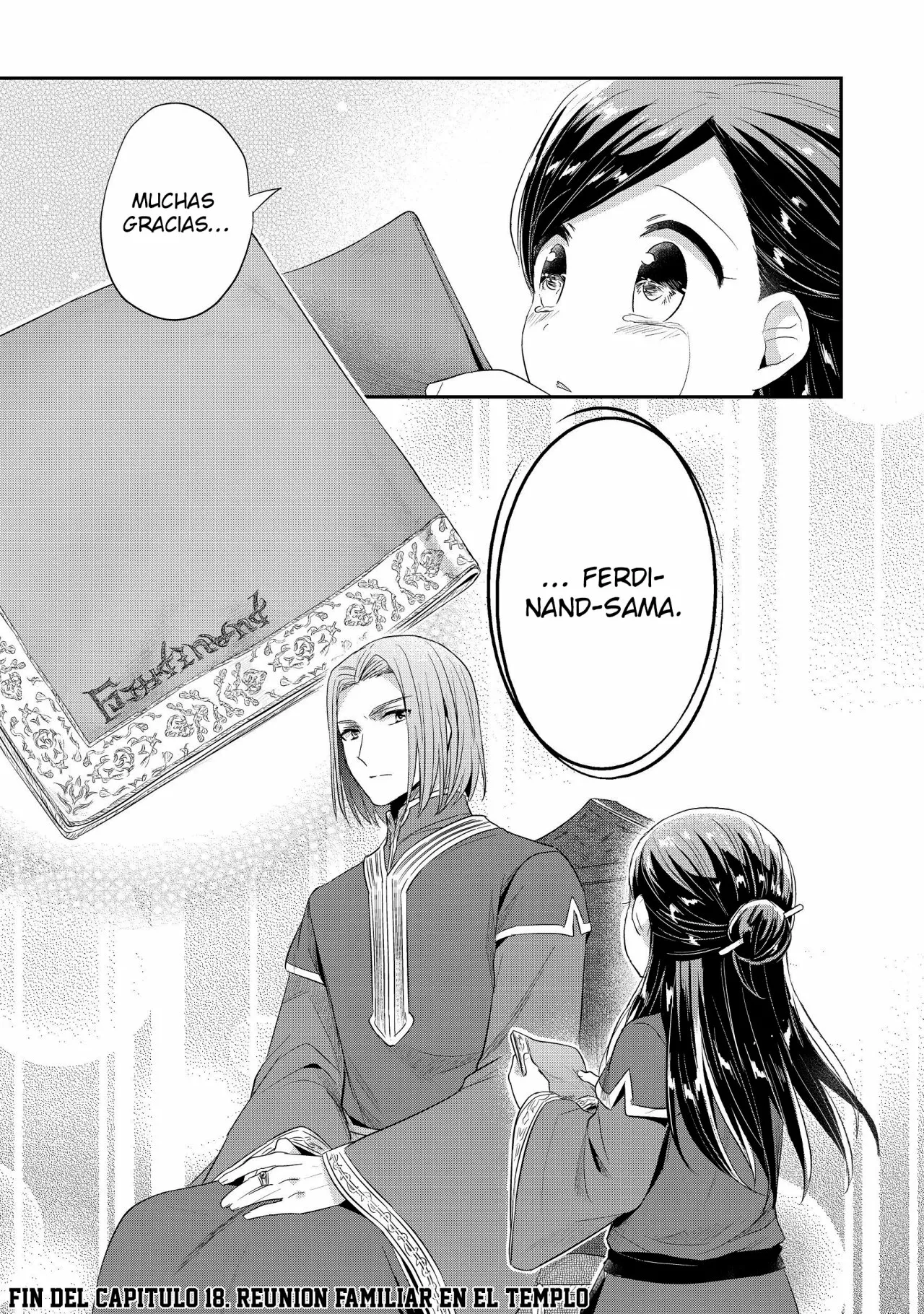 Honzuki no Gekokujou: Shisho ni Naru Tame ni wa Shudan wo Erandeiraremasen Dai 2-bu – Hon no Tame nara Miko ni Naru! Capítulo 18 - Page 36
