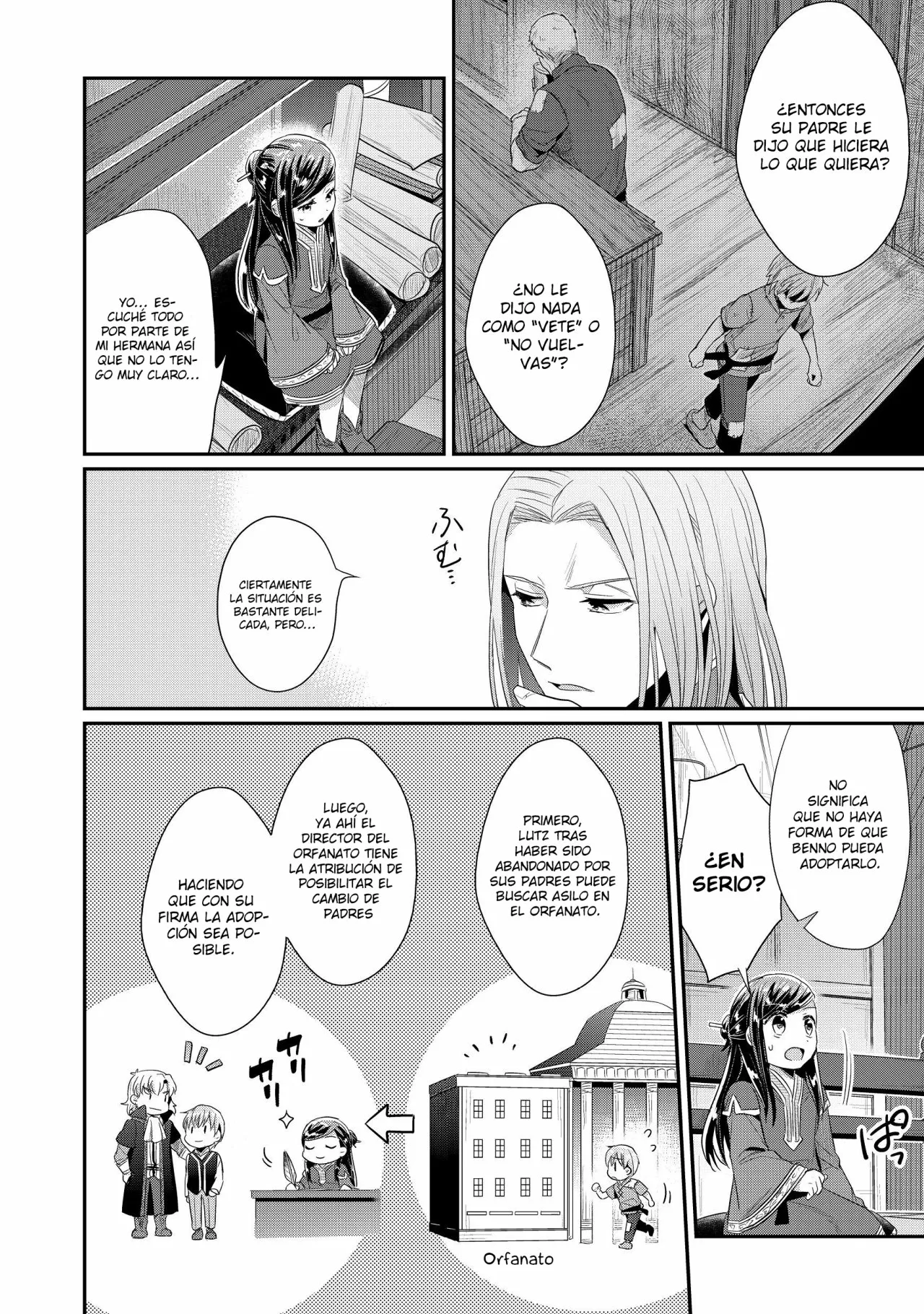 Honzuki no Gekokujou: Shisho ni Naru Tame ni wa Shudan wo Erandeiraremasen Dai 2-bu – Hon no Tame nara Miko ni Naru! Capítulo 18 - Page 5
