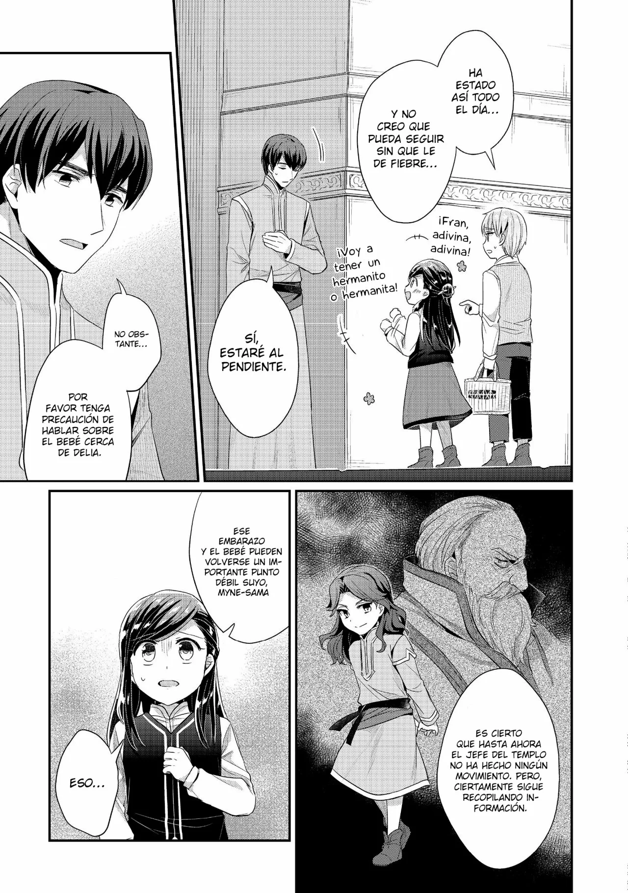 Honzuki no Gekokujou: Shisho ni Naru Tame ni wa Shudan wo Erandeiraremasen Dai 2-bu – Hon no Tame nara Miko ni Naru! Capítulo 19 - Page 10