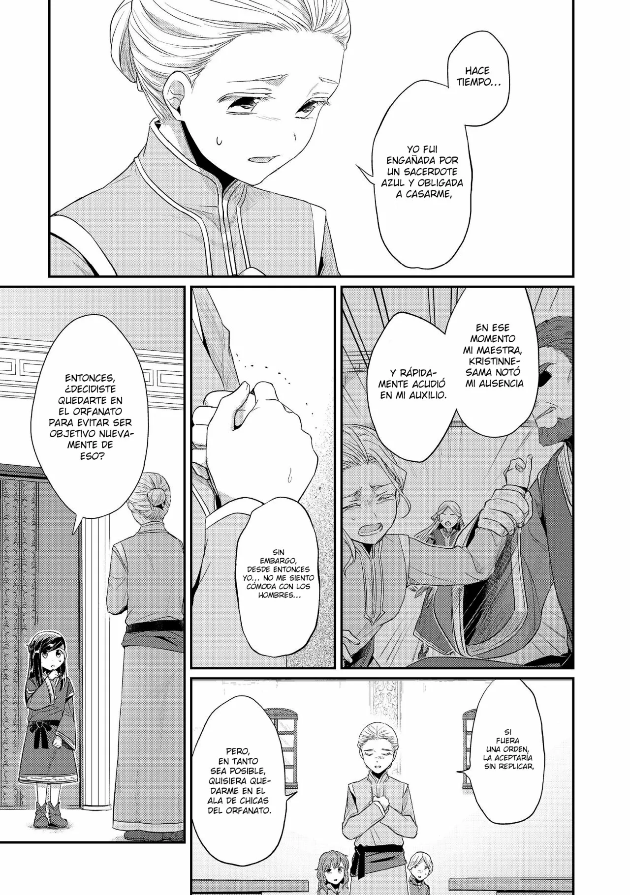 Honzuki no Gekokujou: Shisho ni Naru Tame ni wa Shudan wo Erandeiraremasen Dai 2-bu – Hon no Tame nara Miko ni Naru! Capítulo 19 - Page 18