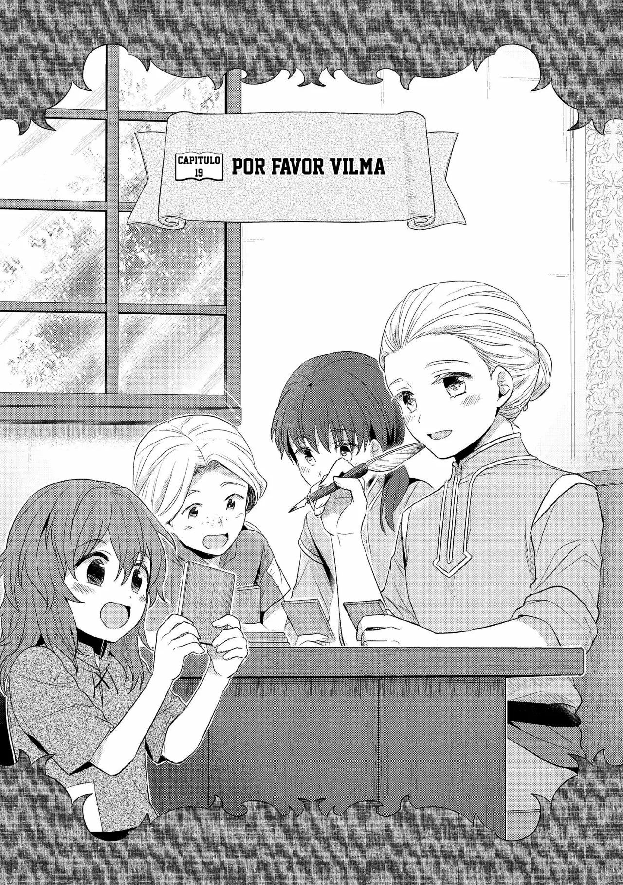Honzuki no Gekokujou: Shisho ni Naru Tame ni wa Shudan wo Erandeiraremasen Dai 2-bu – Hon no Tame nara Miko ni Naru! Capítulo 19 - Page 2