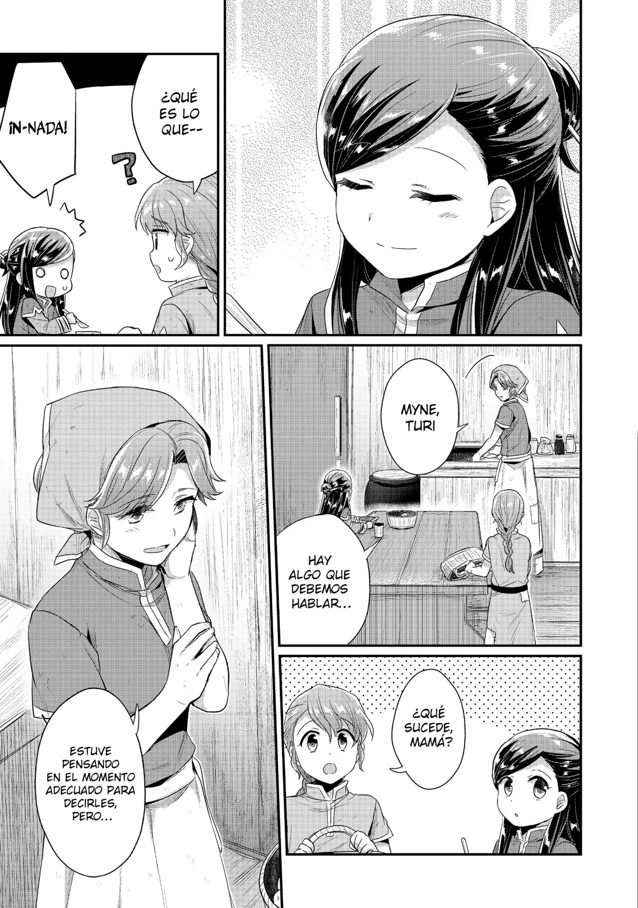 Honzuki no Gekokujou: Shisho ni Naru Tame ni wa Shudan wo Erandeiraremasen Dai 2-bu – Hon no Tame nara Miko ni Naru! Capítulo 19 - Page 4