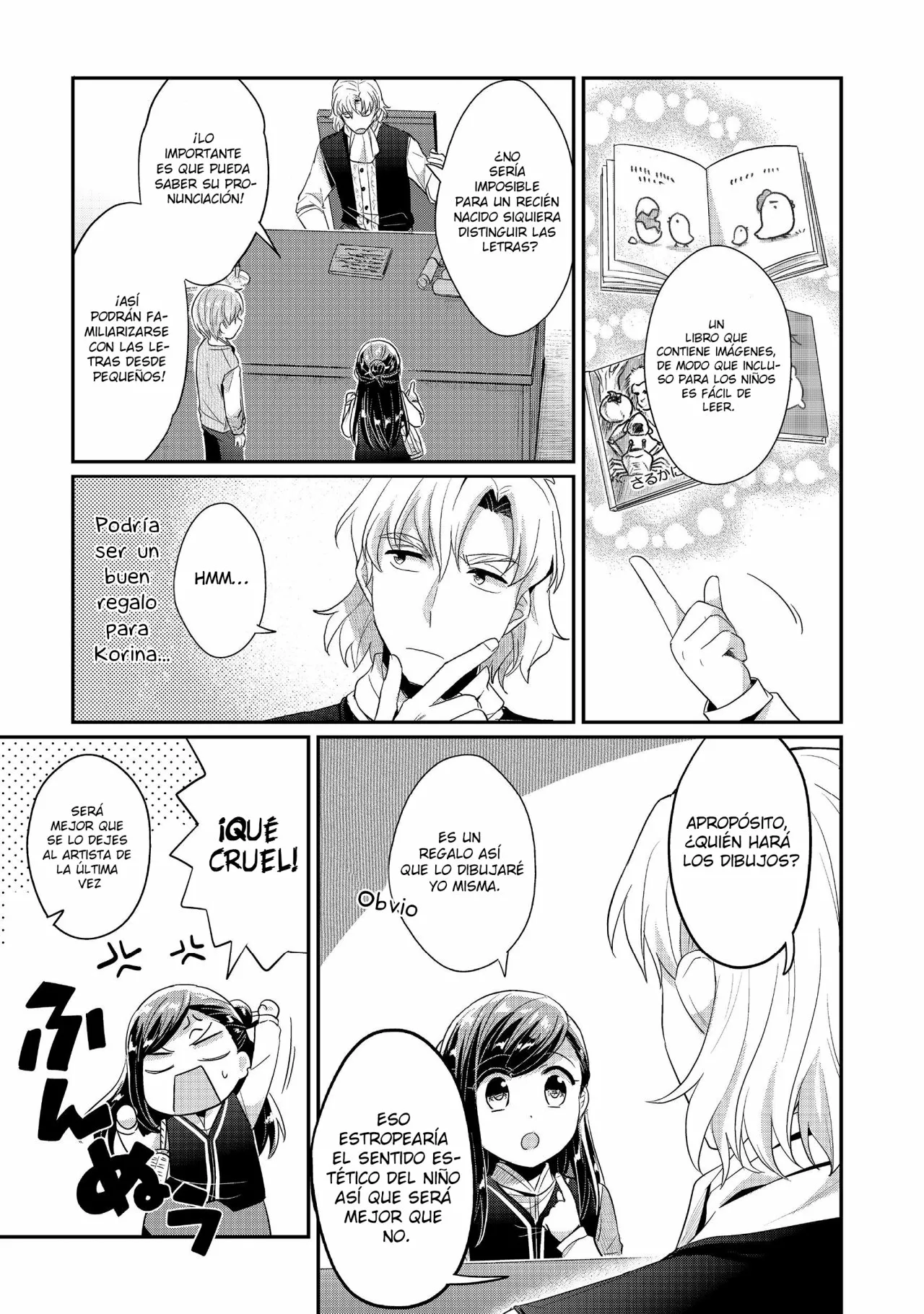 Honzuki no Gekokujou: Shisho ni Naru Tame ni wa Shudan wo Erandeiraremasen Dai 2-bu – Hon no Tame nara Miko ni Naru! Capítulo 19 - Page 8