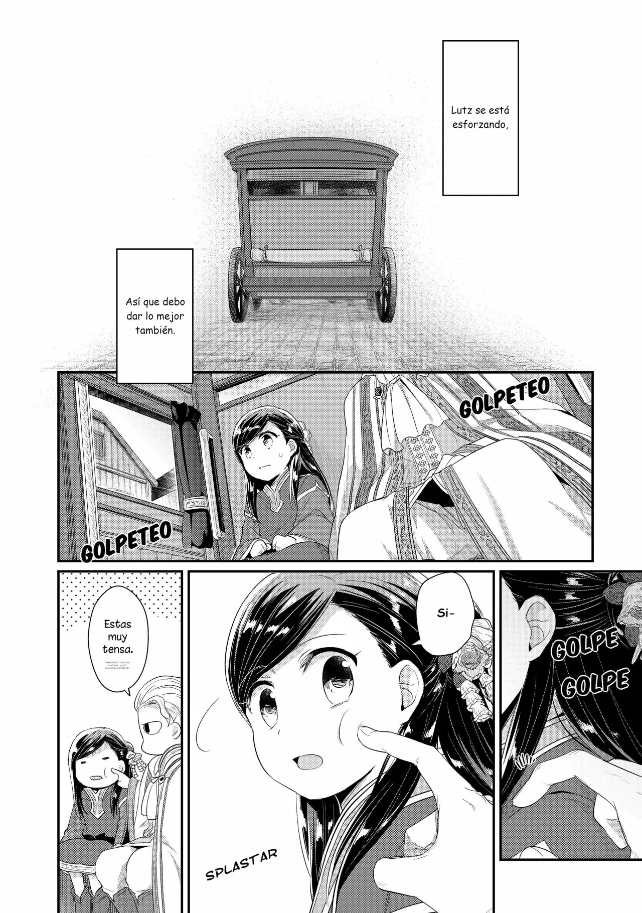 Honzuki no Gekokujou: Shisho ni Naru Tame ni wa Shudan wo Erandeiraremasen Dai 2-bu – Hon no Tame nara Miko ni Naru! Capítulo 2 - Page 11
