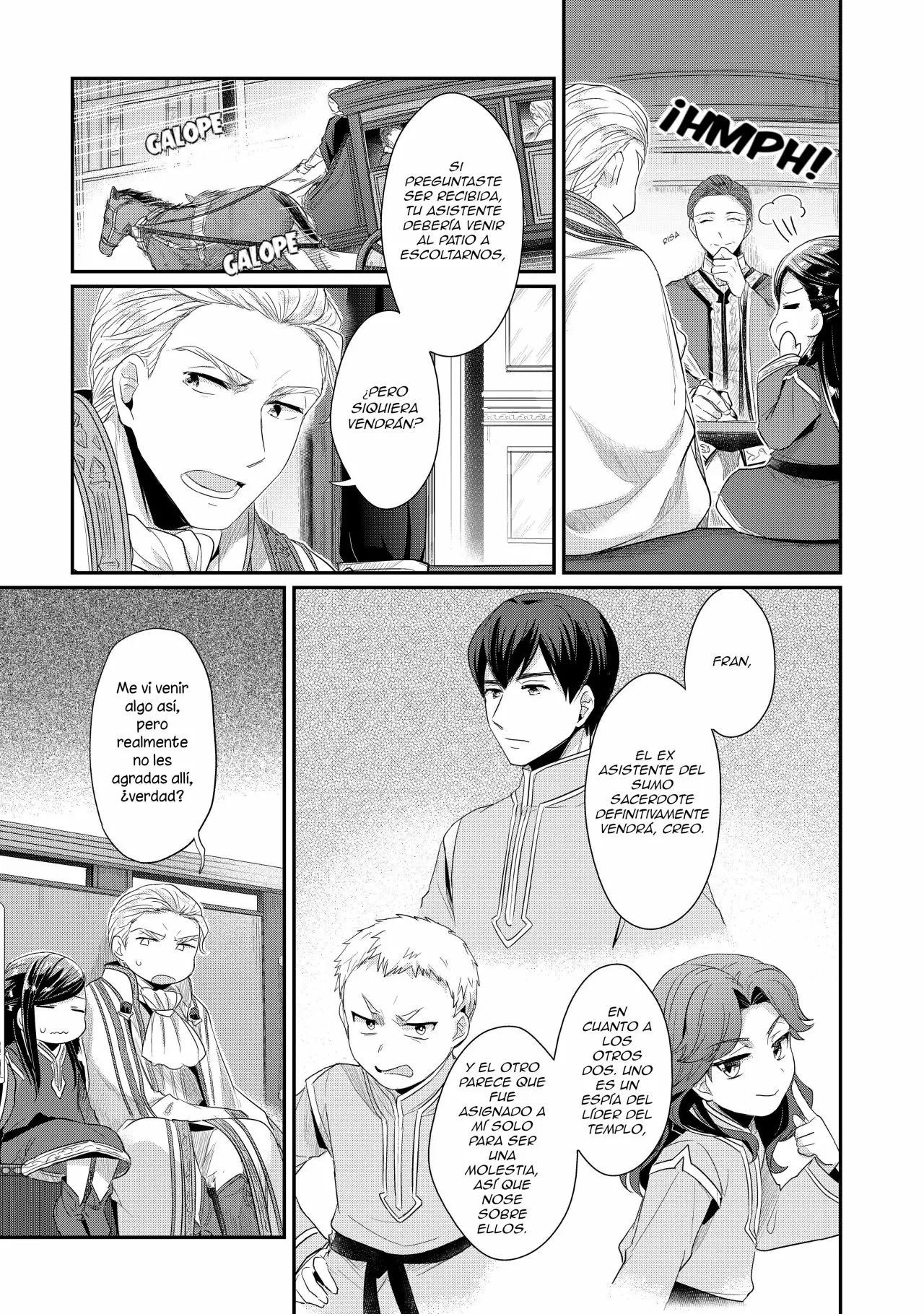 Honzuki no Gekokujou: Shisho ni Naru Tame ni wa Shudan wo Erandeiraremasen Dai 2-bu – Hon no Tame nara Miko ni Naru! Capítulo 2 - Page 12
