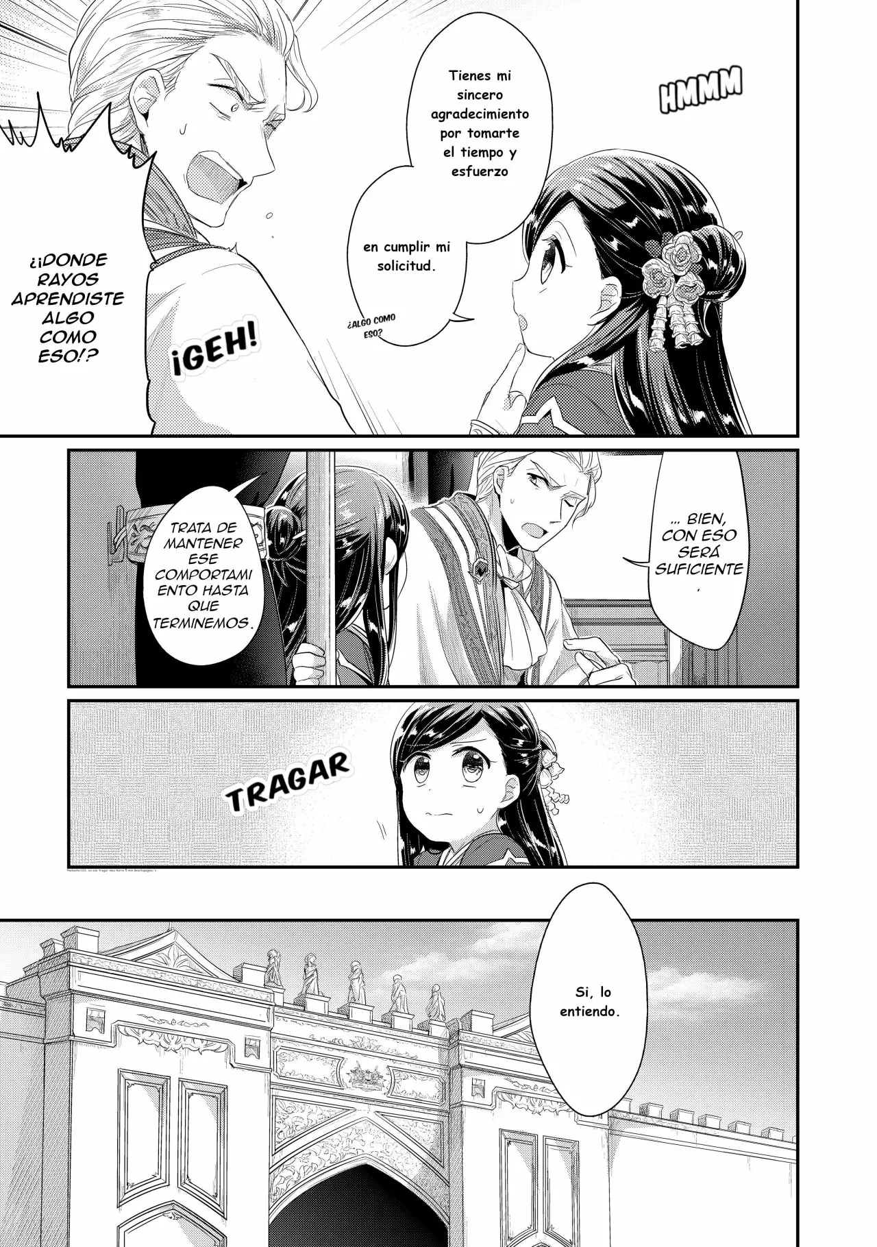 Honzuki no Gekokujou: Shisho ni Naru Tame ni wa Shudan wo Erandeiraremasen Dai 2-bu – Hon no Tame nara Miko ni Naru! Capítulo 2 - Page 14