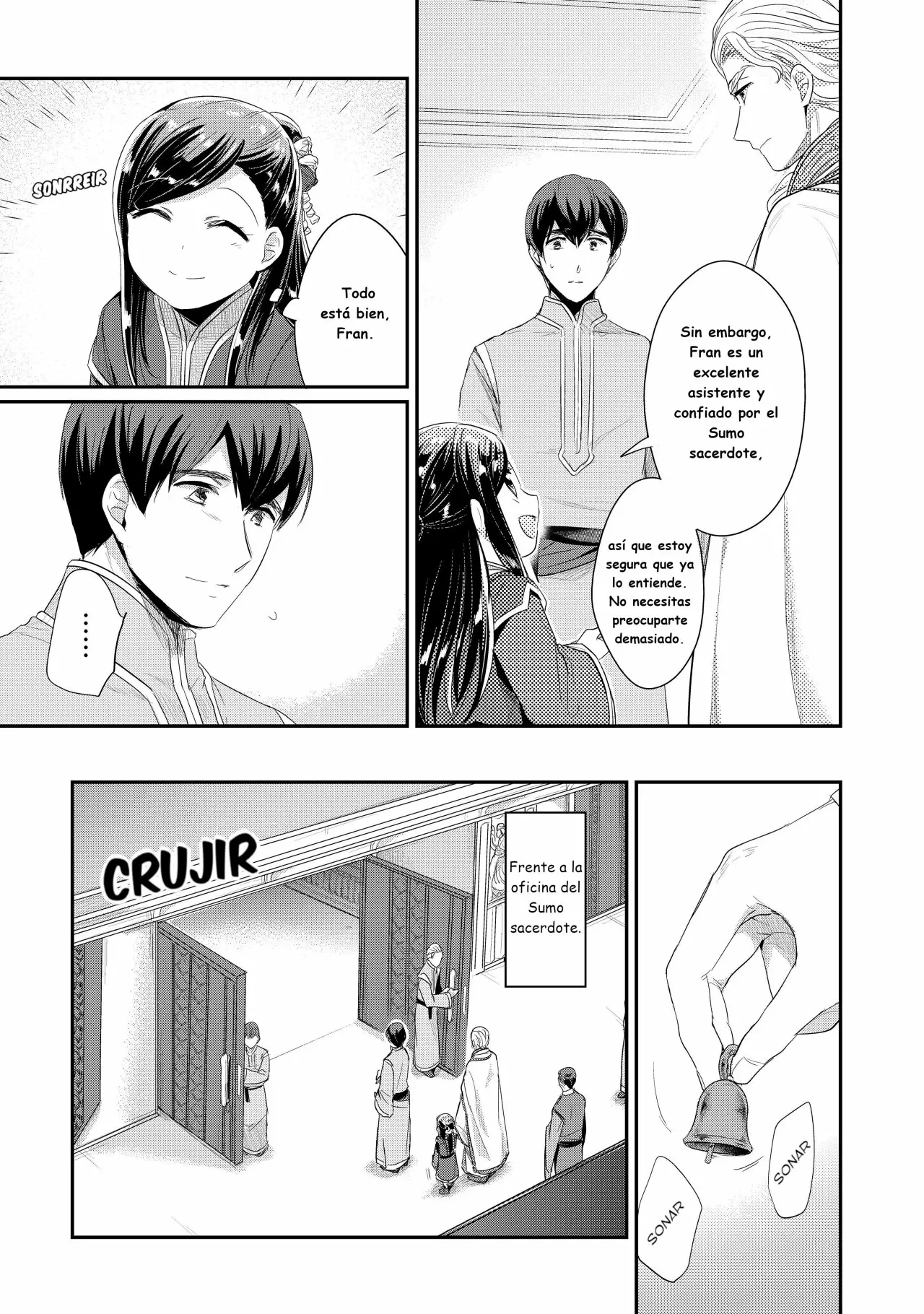 Honzuki no Gekokujou: Shisho ni Naru Tame ni wa Shudan wo Erandeiraremasen Dai 2-bu – Hon no Tame nara Miko ni Naru! Capítulo 2 - Page 20