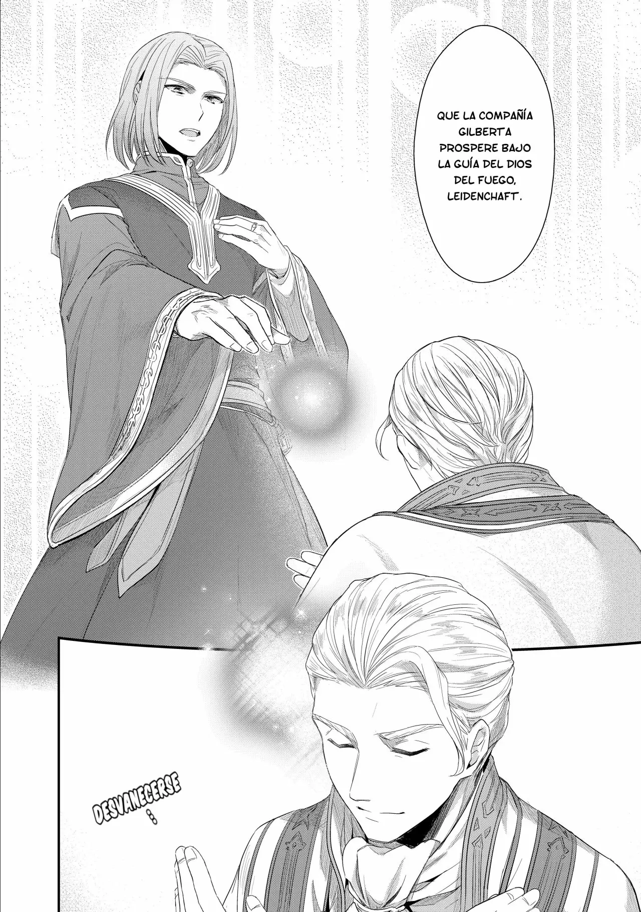 Honzuki no Gekokujou: Shisho ni Naru Tame ni wa Shudan wo Erandeiraremasen Dai 2-bu – Hon no Tame nara Miko ni Naru! Capítulo 2 - Page 23