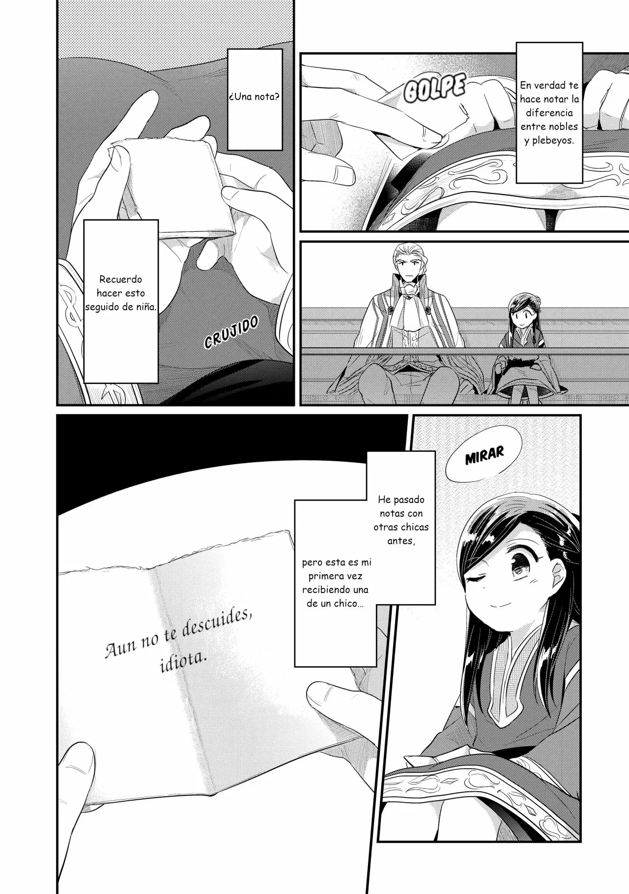 Honzuki no Gekokujou: Shisho ni Naru Tame ni wa Shudan wo Erandeiraremasen Dai 2-bu – Hon no Tame nara Miko ni Naru! Capítulo 2 - Page 29