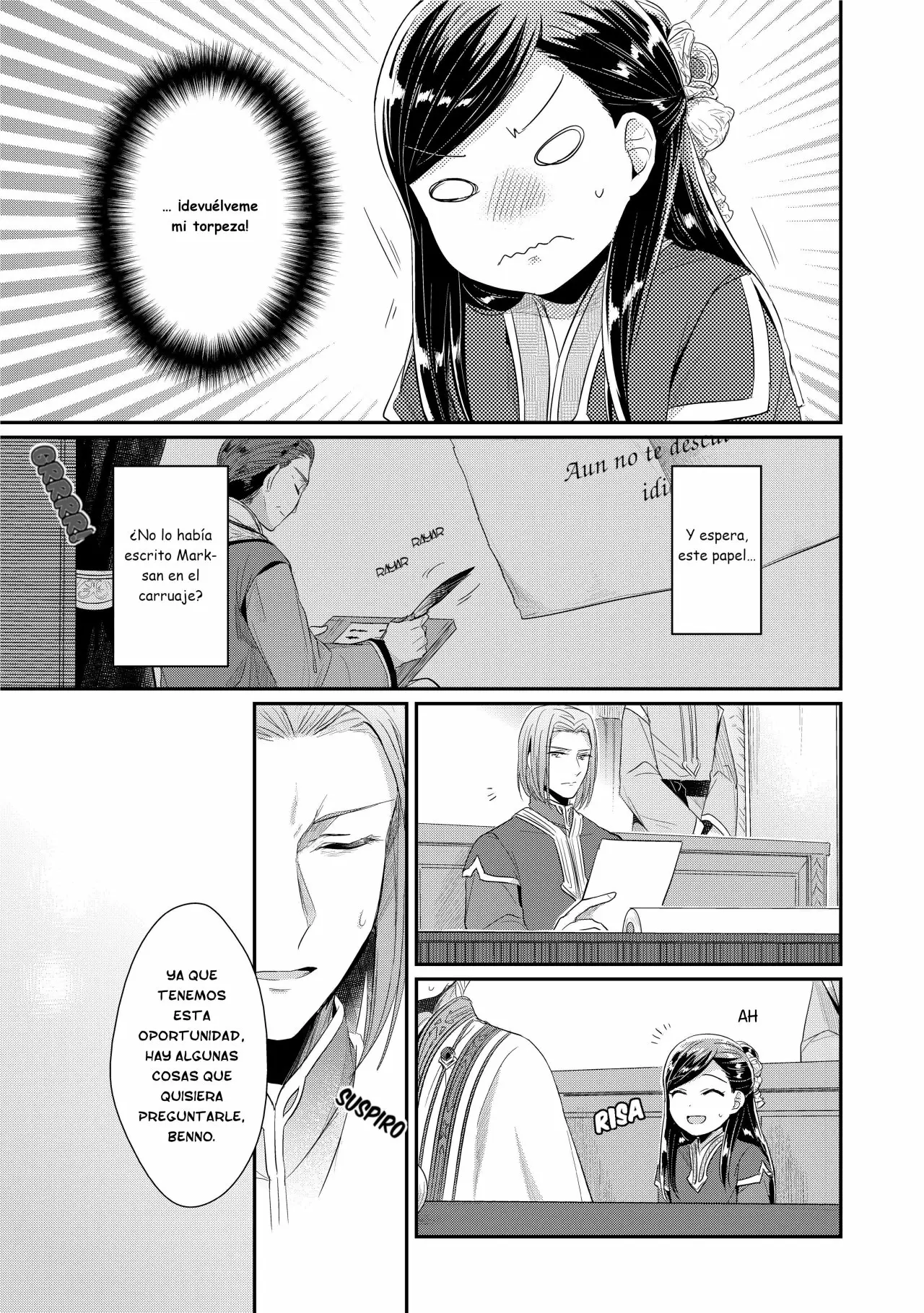 Honzuki no Gekokujou: Shisho ni Naru Tame ni wa Shudan wo Erandeiraremasen Dai 2-bu – Hon no Tame nara Miko ni Naru! Capítulo 2 - Page 30