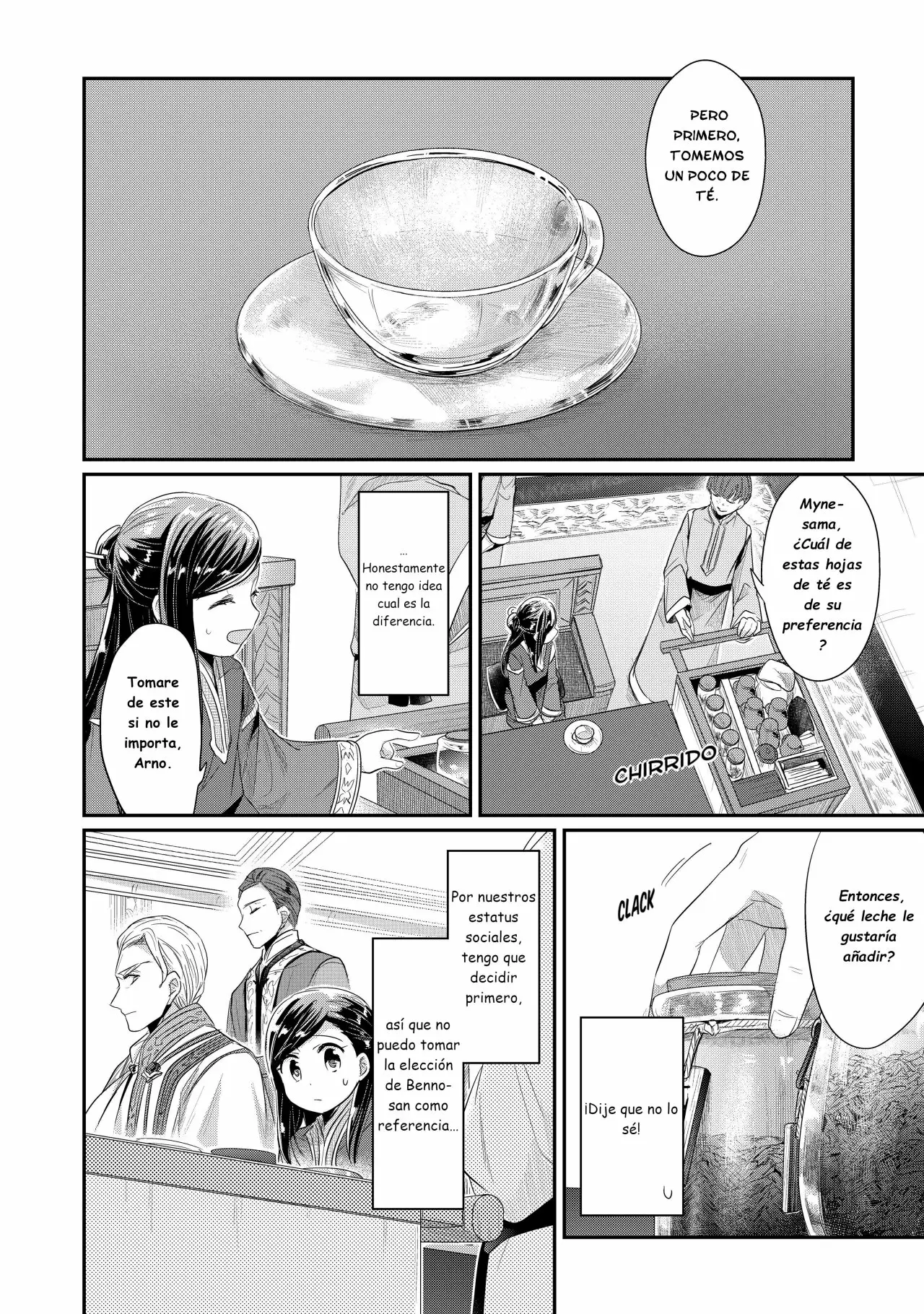 Honzuki no Gekokujou: Shisho ni Naru Tame ni wa Shudan wo Erandeiraremasen Dai 2-bu – Hon no Tame nara Miko ni Naru! Capítulo 2 - Page 31