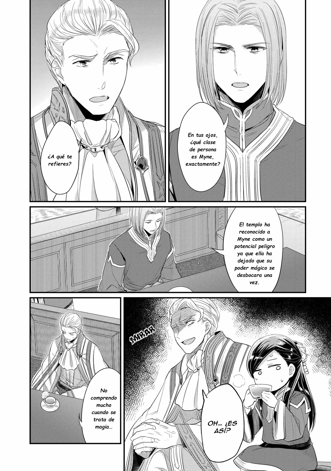 Honzuki no Gekokujou: Shisho ni Naru Tame ni wa Shudan wo Erandeiraremasen Dai 2-bu – Hon no Tame nara Miko ni Naru! Capítulo 2 - Page 33