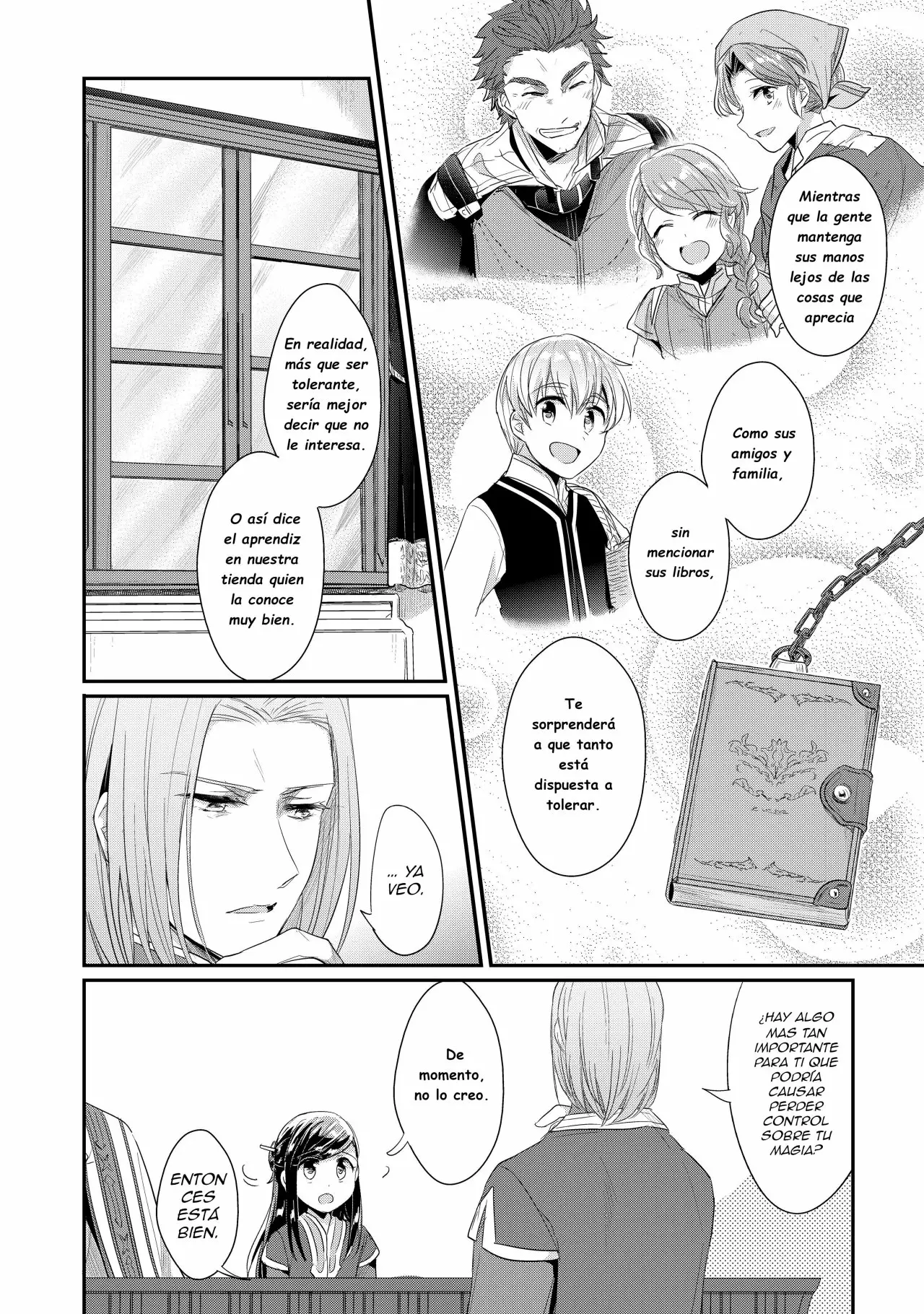 Honzuki no Gekokujou: Shisho ni Naru Tame ni wa Shudan wo Erandeiraremasen Dai 2-bu – Hon no Tame nara Miko ni Naru! Capítulo 2 - Page 35
