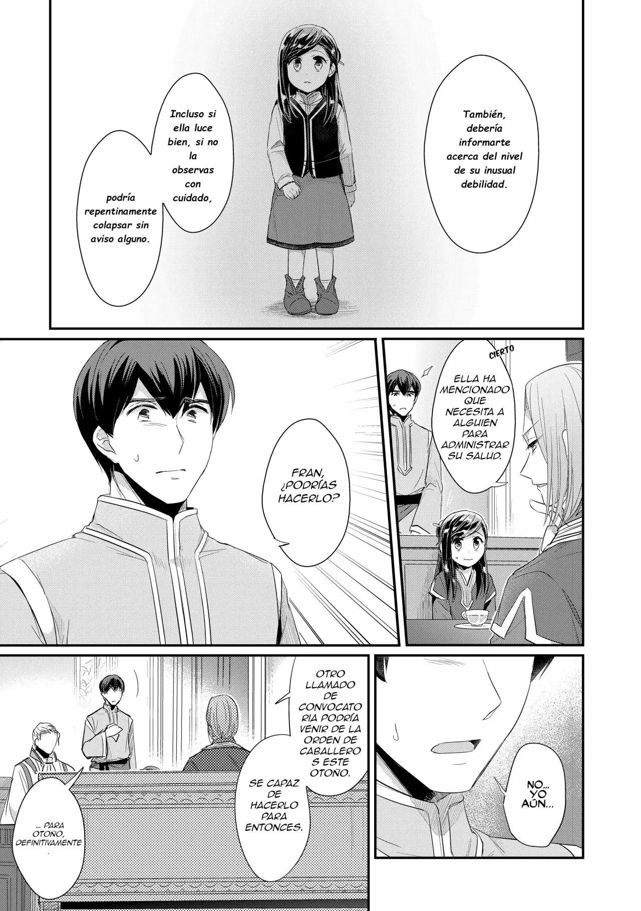 Honzuki no Gekokujou: Shisho ni Naru Tame ni wa Shudan wo Erandeiraremasen Dai 2-bu – Hon no Tame nara Miko ni Naru! Capítulo 2 - Page 36