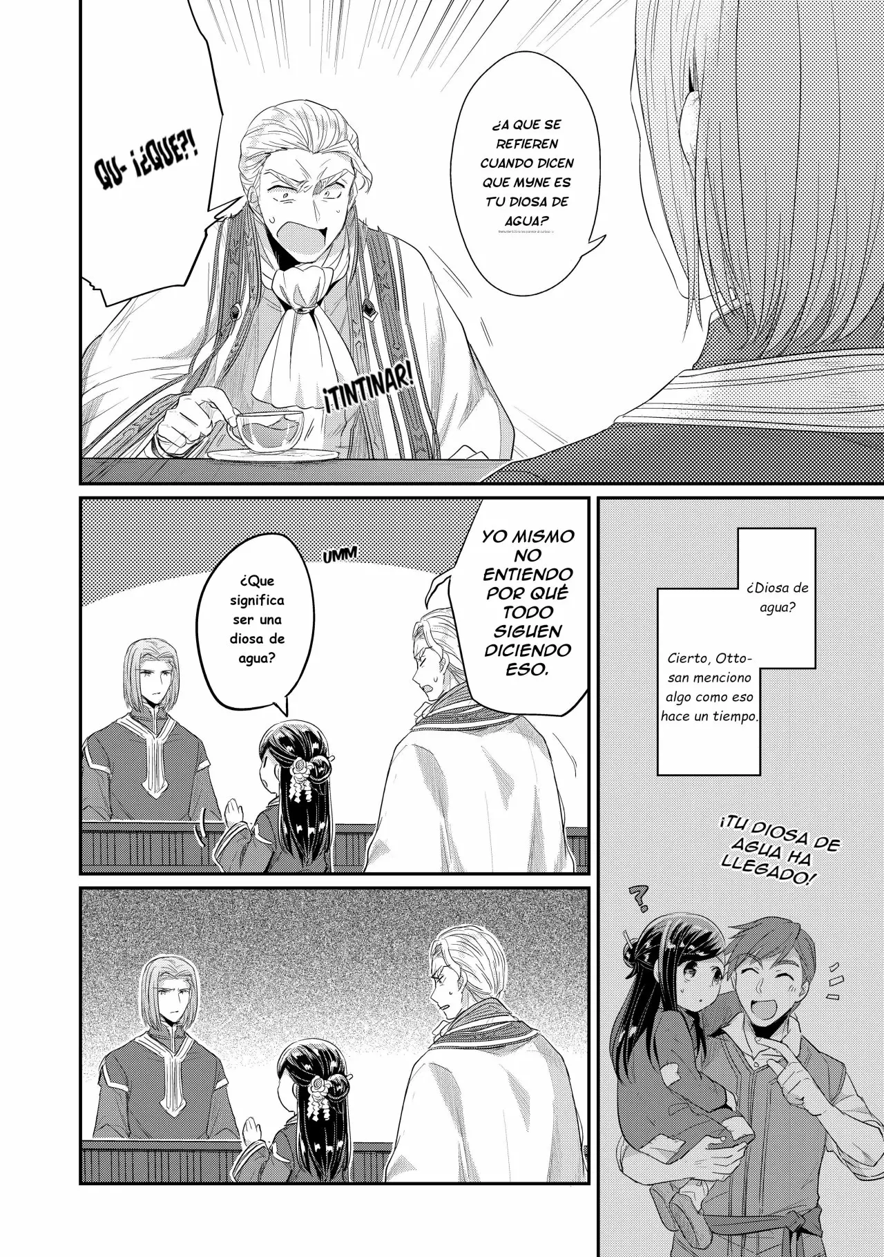 Honzuki no Gekokujou: Shisho ni Naru Tame ni wa Shudan wo Erandeiraremasen Dai 2-bu – Hon no Tame nara Miko ni Naru! Capítulo 2 - Page 39