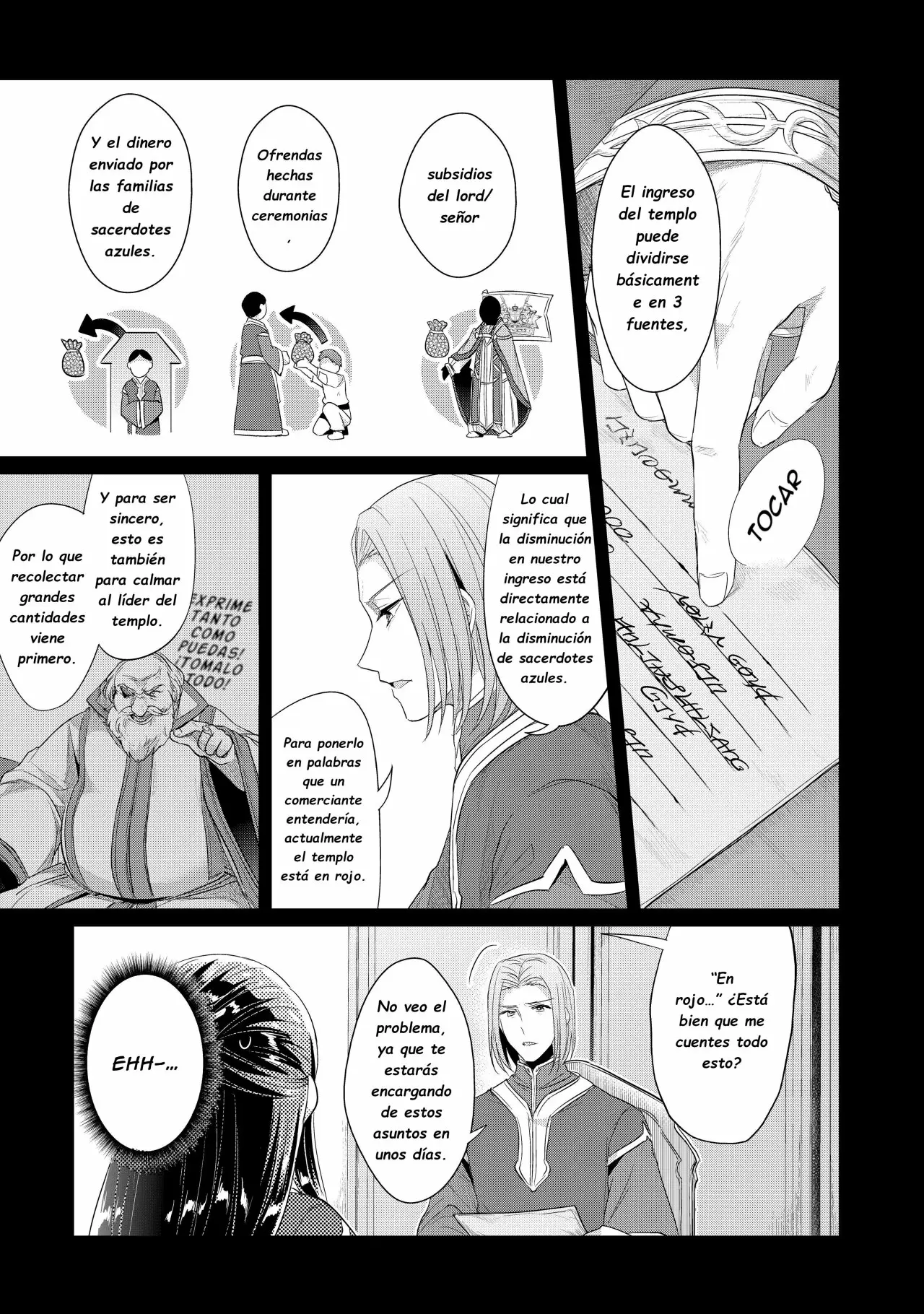 Honzuki no Gekokujou: Shisho ni Naru Tame ni wa Shudan wo Erandeiraremasen Dai 2-bu – Hon no Tame nara Miko ni Naru! Capítulo 2 - Page 4