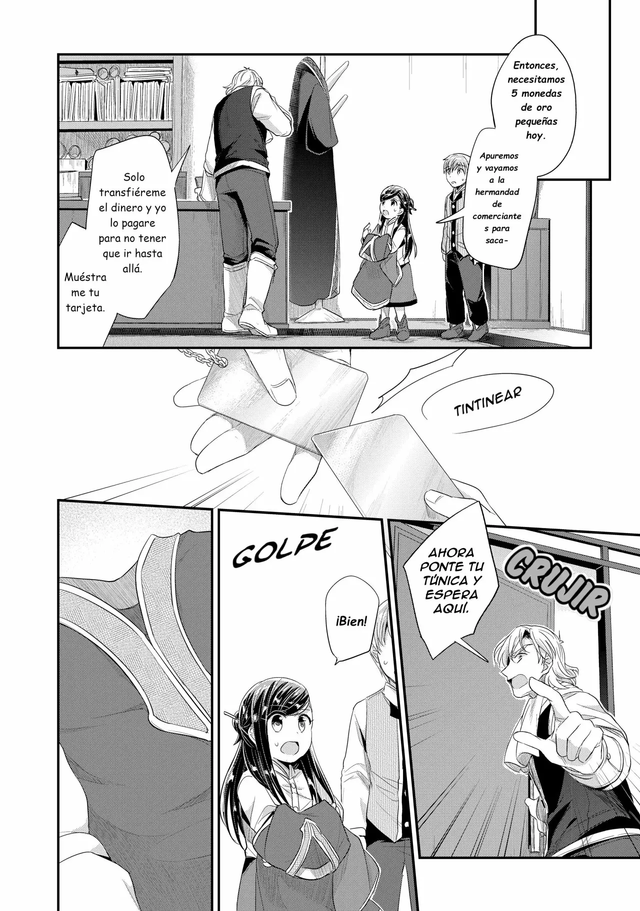 Honzuki no Gekokujou: Shisho ni Naru Tame ni wa Shudan wo Erandeiraremasen Dai 2-bu – Hon no Tame nara Miko ni Naru! Capítulo 2 - Page 5