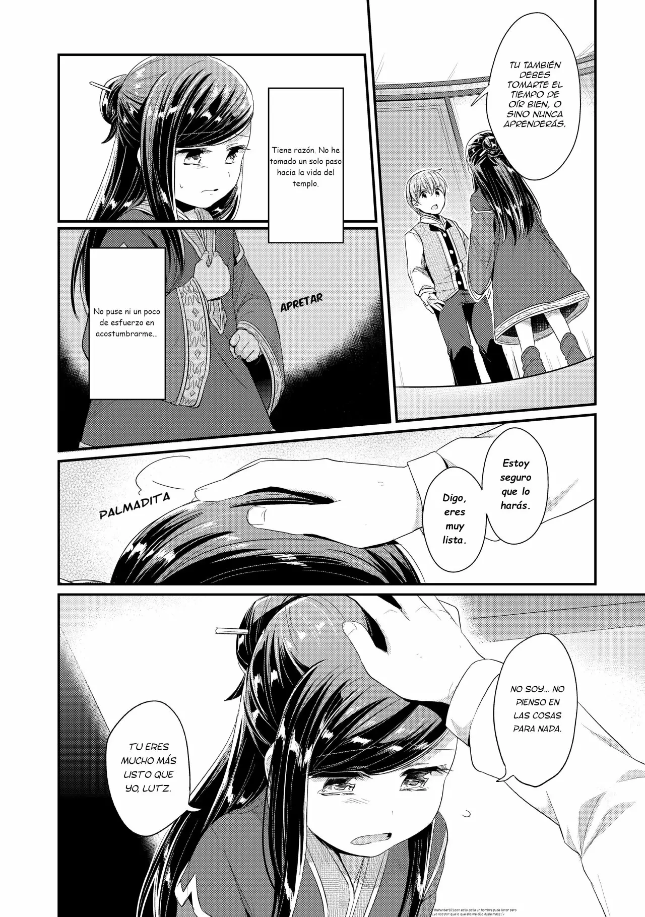 Honzuki no Gekokujou: Shisho ni Naru Tame ni wa Shudan wo Erandeiraremasen Dai 2-bu – Hon no Tame nara Miko ni Naru! Capítulo 2 - Page 7