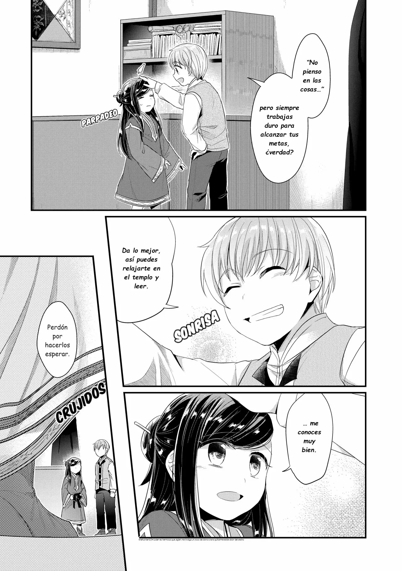 Honzuki no Gekokujou: Shisho ni Naru Tame ni wa Shudan wo Erandeiraremasen Dai 2-bu – Hon no Tame nara Miko ni Naru! Capítulo 2 - Page 8