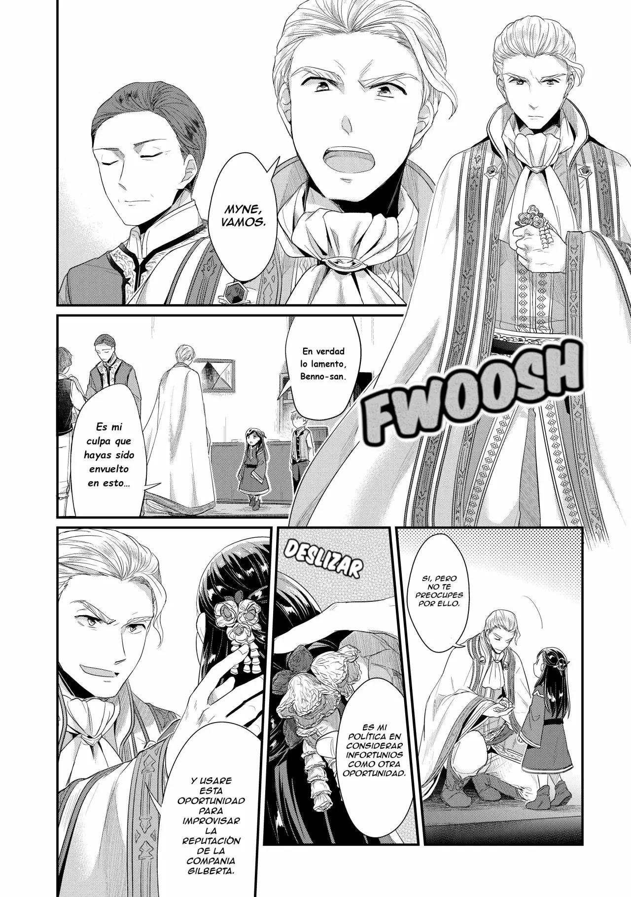 Honzuki no Gekokujou: Shisho ni Naru Tame ni wa Shudan wo Erandeiraremasen Dai 2-bu – Hon no Tame nara Miko ni Naru! Capítulo 2 - Page 9