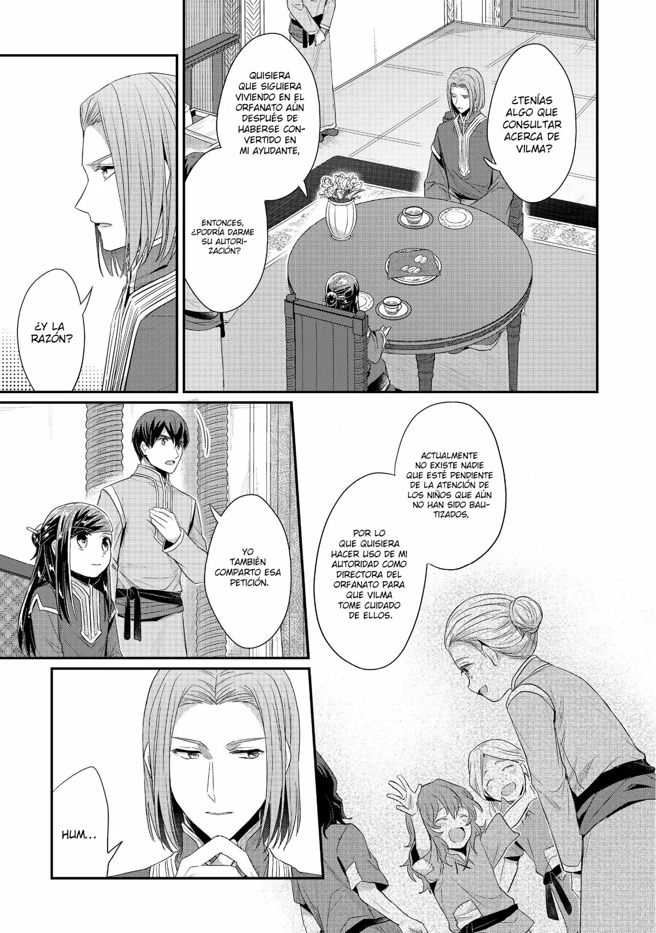 Honzuki no Gekokujou: Shisho ni Naru Tame ni wa Shudan wo Erandeiraremasen Dai 2-bu – Hon no Tame nara Miko ni Naru! Capítulo 20 - Page 14