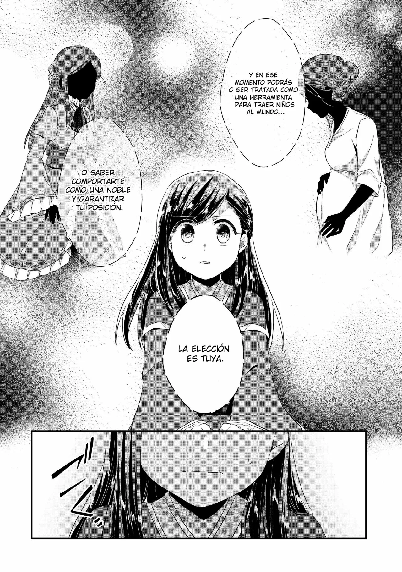Honzuki no Gekokujou: Shisho ni Naru Tame ni wa Shudan wo Erandeiraremasen Dai 2-bu – Hon no Tame nara Miko ni Naru! Capítulo 20 - Page 20
