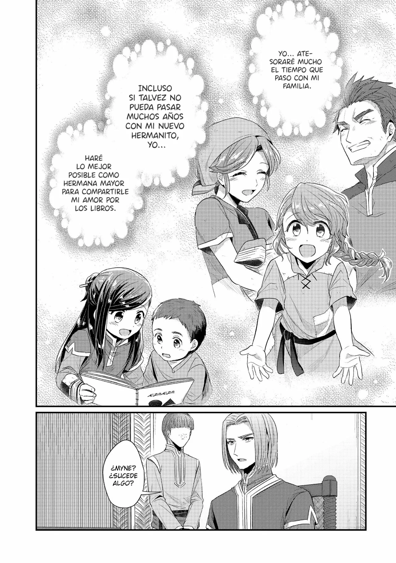 Honzuki no Gekokujou: Shisho ni Naru Tame ni wa Shudan wo Erandeiraremasen Dai 2-bu – Hon no Tame nara Miko ni Naru! Capítulo 20 - Page 23