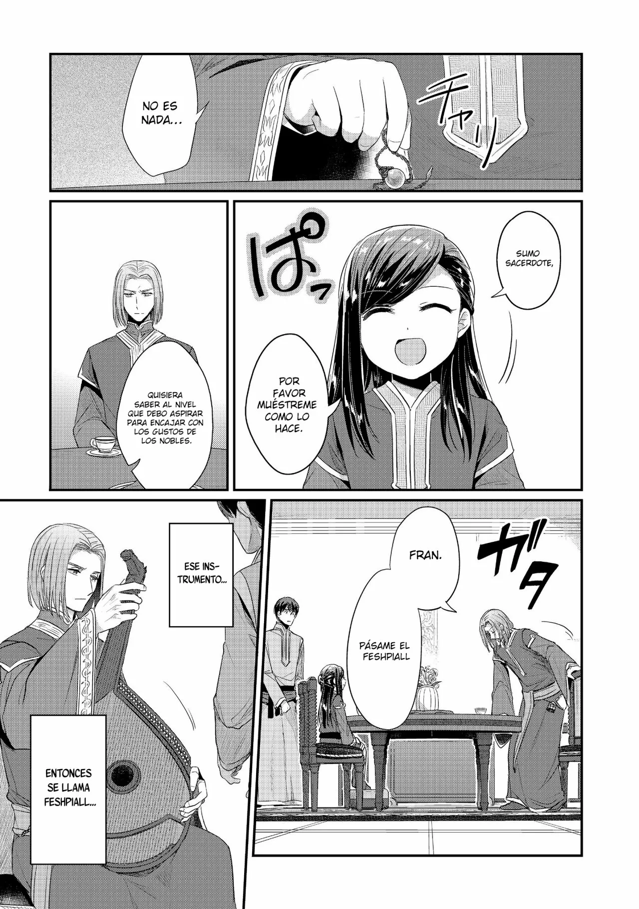 Honzuki no Gekokujou: Shisho ni Naru Tame ni wa Shudan wo Erandeiraremasen Dai 2-bu – Hon no Tame nara Miko ni Naru! Capítulo 20 - Page 24