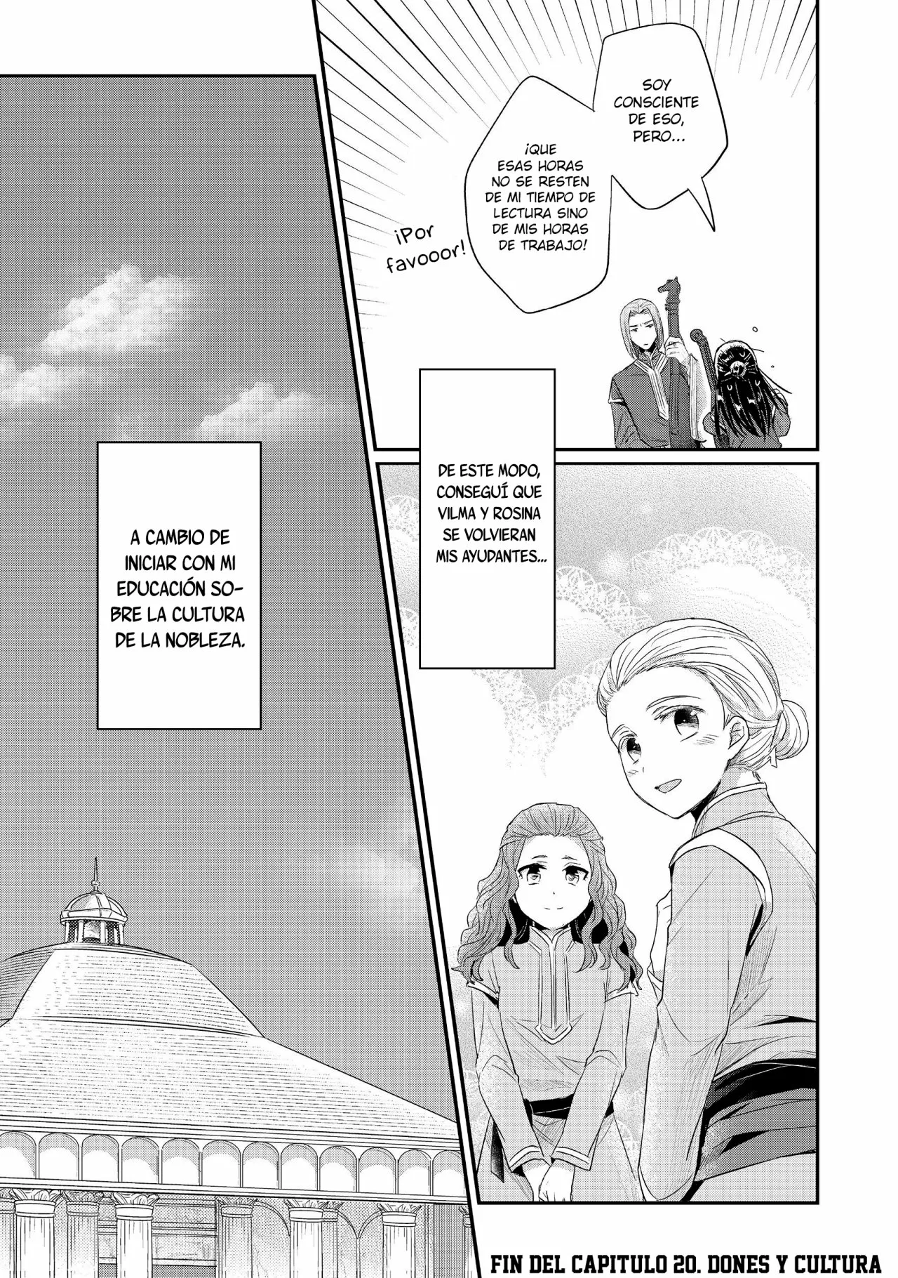Honzuki no Gekokujou: Shisho ni Naru Tame ni wa Shudan wo Erandeiraremasen Dai 2-bu – Hon no Tame nara Miko ni Naru! Capítulo 20 - Page 32