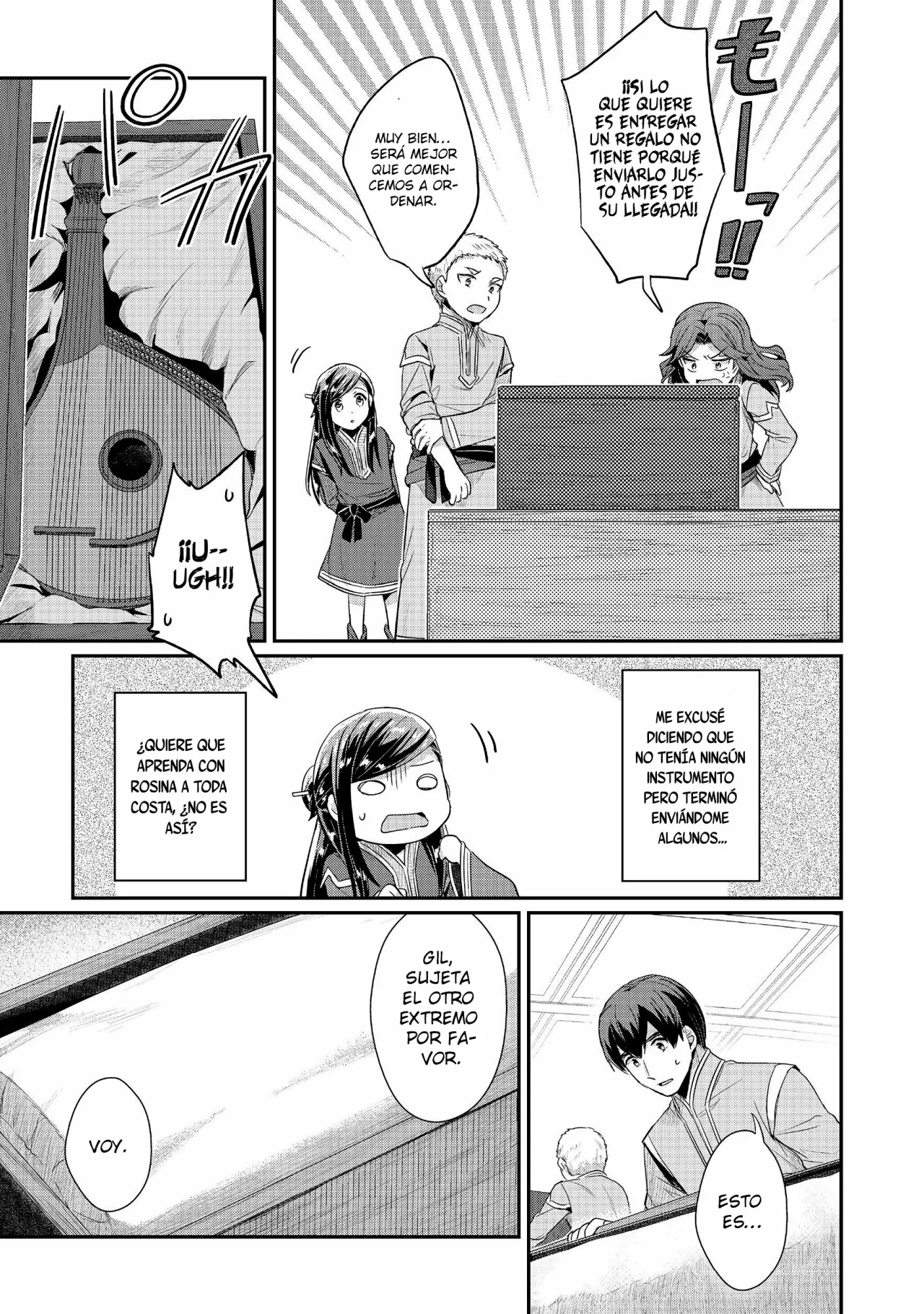 Honzuki no Gekokujou: Shisho ni Naru Tame ni wa Shudan wo Erandeiraremasen Dai 2-bu – Hon no Tame nara Miko ni Naru! Capítulo 20 - Page 6