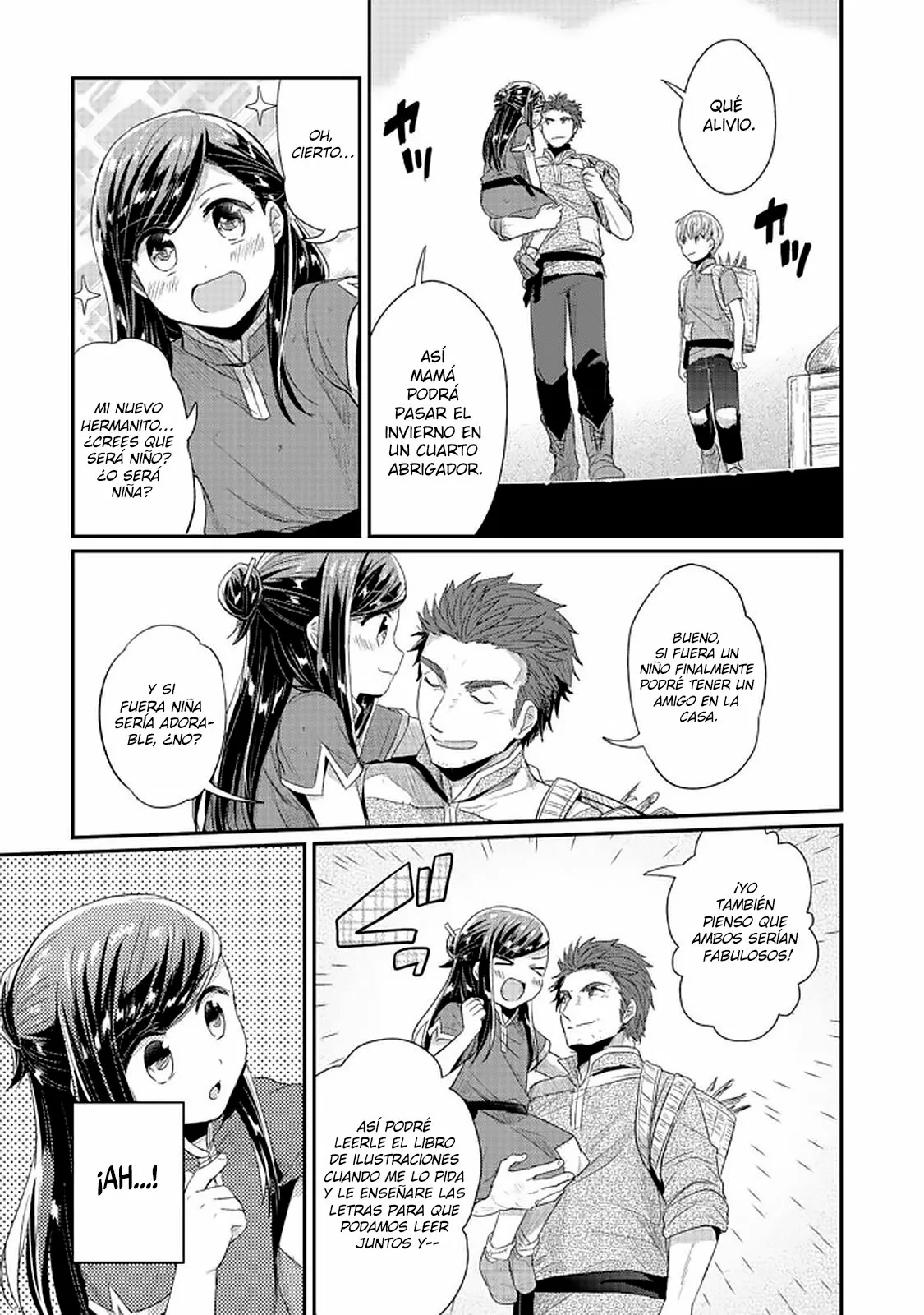 Honzuki no Gekokujou: Shisho ni Naru Tame ni wa Shudan wo Erandeiraremasen Dai 2-bu – Hon no Tame nara Miko ni Naru! Capítulo 21 - Page 12
