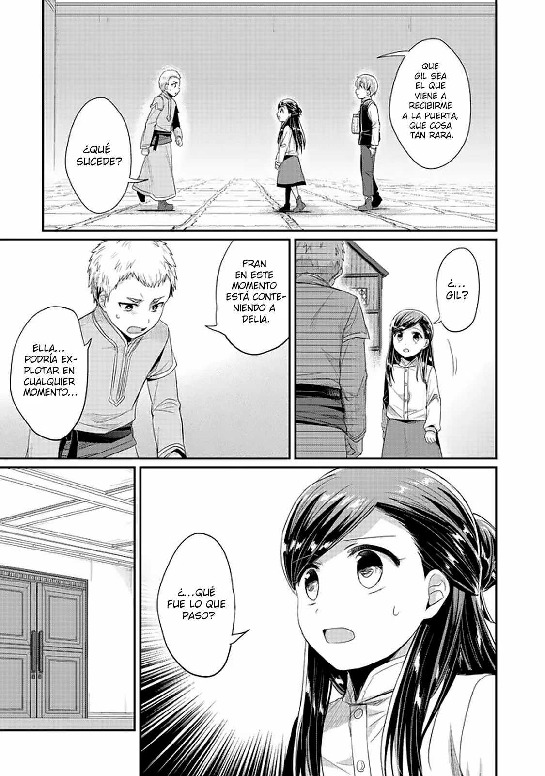 Honzuki no Gekokujou: Shisho ni Naru Tame ni wa Shudan wo Erandeiraremasen Dai 2-bu – Hon no Tame nara Miko ni Naru! Capítulo 21 - Page 20