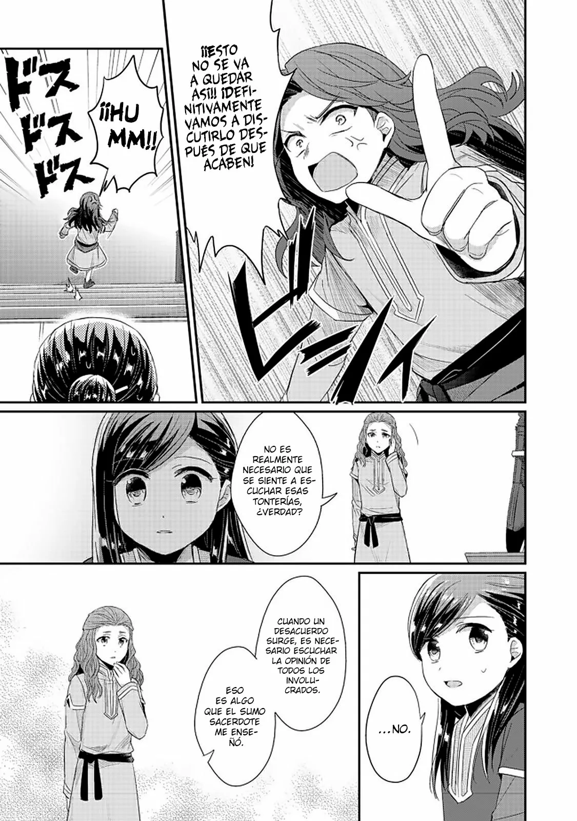 Honzuki no Gekokujou: Shisho ni Naru Tame ni wa Shudan wo Erandeiraremasen Dai 2-bu – Hon no Tame nara Miko ni Naru! Capítulo 21 - Page 24