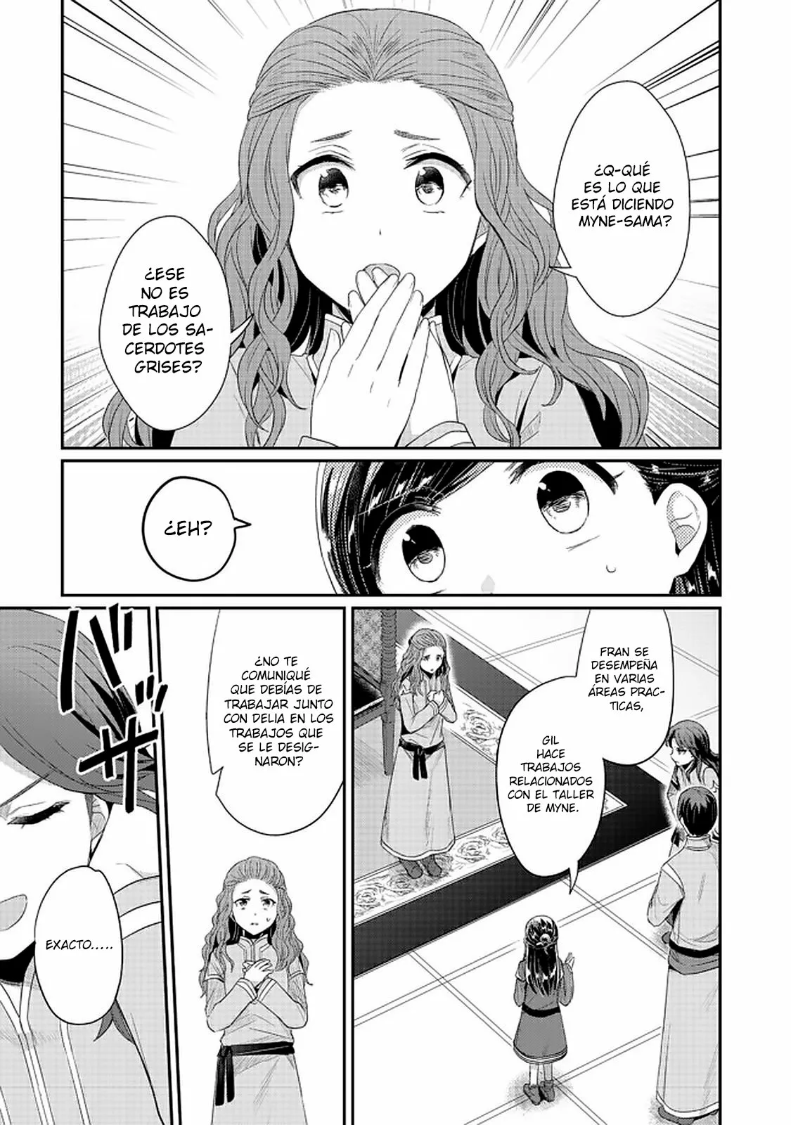 Honzuki no Gekokujou: Shisho ni Naru Tame ni wa Shudan wo Erandeiraremasen Dai 2-bu – Hon no Tame nara Miko ni Naru! Capítulo 21 - Page 26