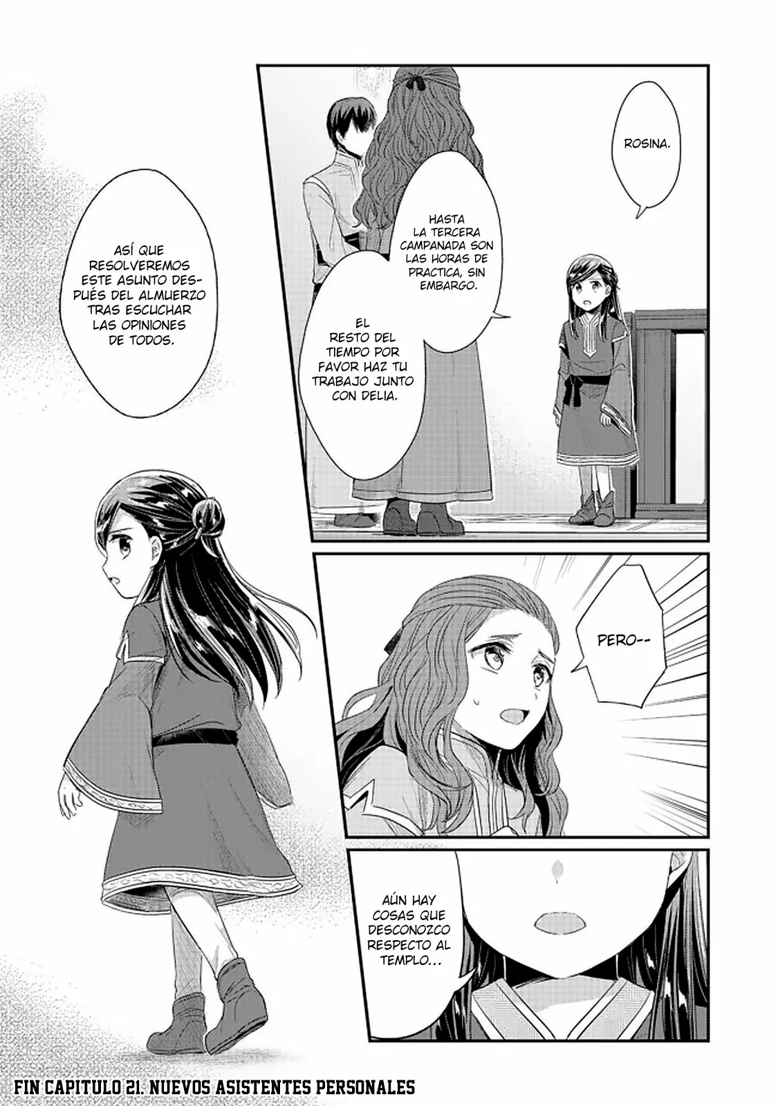 Honzuki no Gekokujou: Shisho ni Naru Tame ni wa Shudan wo Erandeiraremasen Dai 2-bu – Hon no Tame nara Miko ni Naru! Capítulo 21 - Page 28
