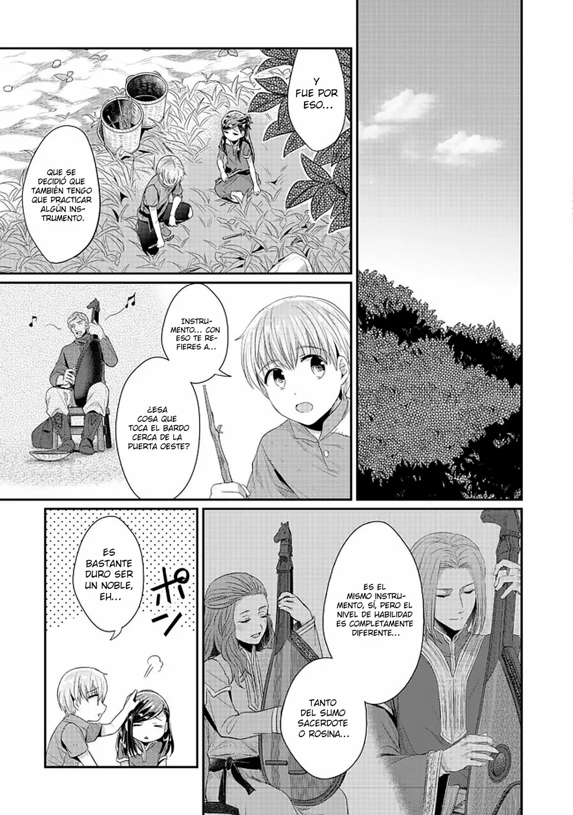 Honzuki no Gekokujou: Shisho ni Naru Tame ni wa Shudan wo Erandeiraremasen Dai 2-bu – Hon no Tame nara Miko ni Naru! Capítulo 21 - Page 8