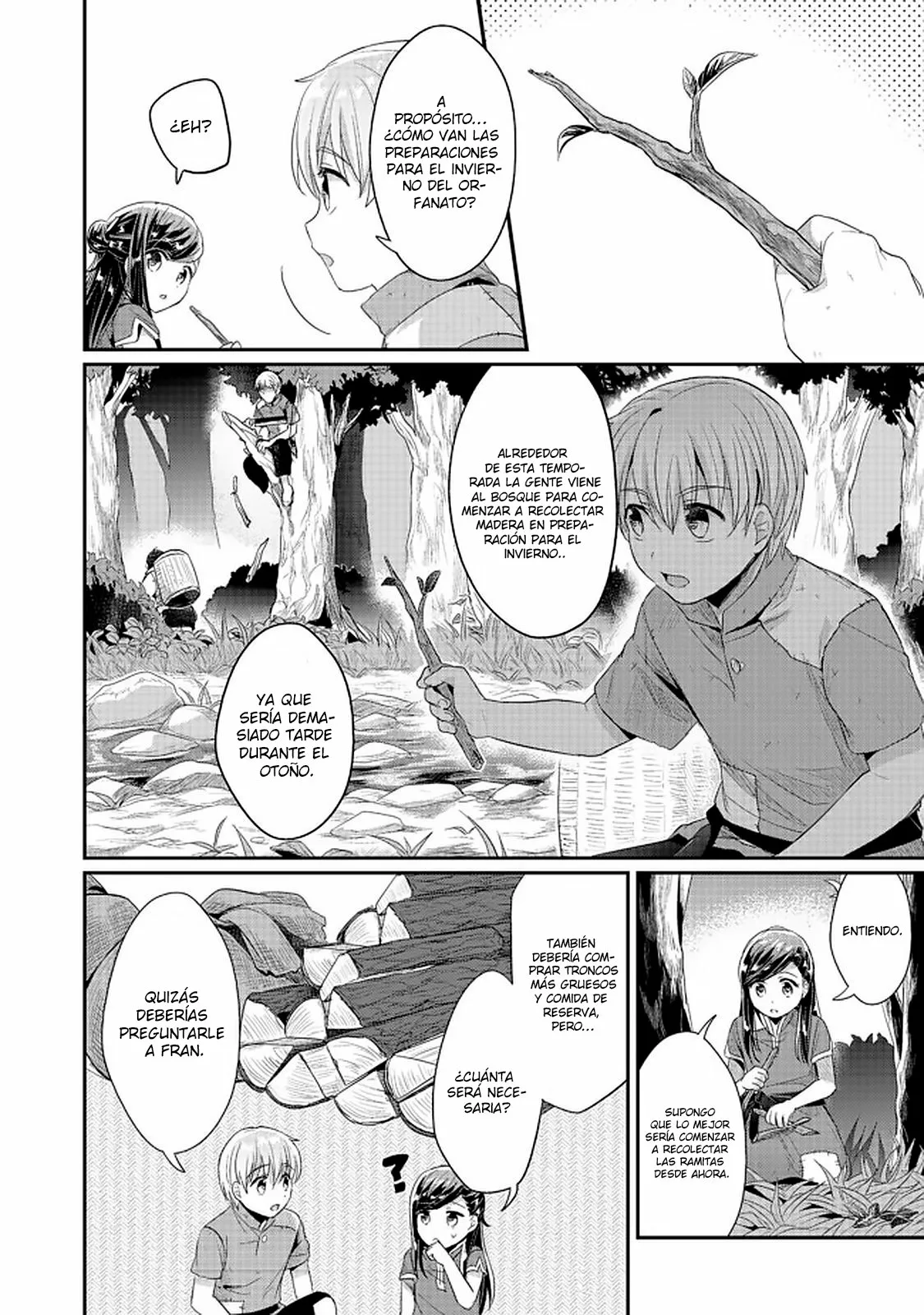 Honzuki no Gekokujou: Shisho ni Naru Tame ni wa Shudan wo Erandeiraremasen Dai 2-bu – Hon no Tame nara Miko ni Naru! Capítulo 21 - Page 9