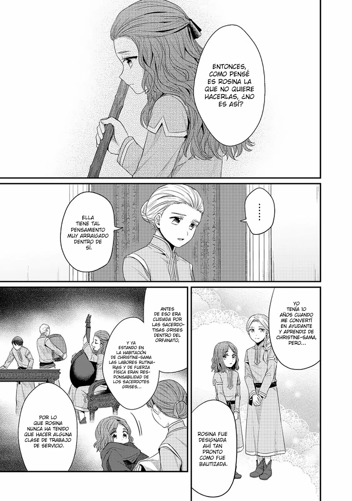 Honzuki no Gekokujou: Shisho ni Naru Tame ni wa Shudan wo Erandeiraremasen Dai 2-bu – Hon no Tame nara Miko ni Naru! Capítulo 22 - Page 10