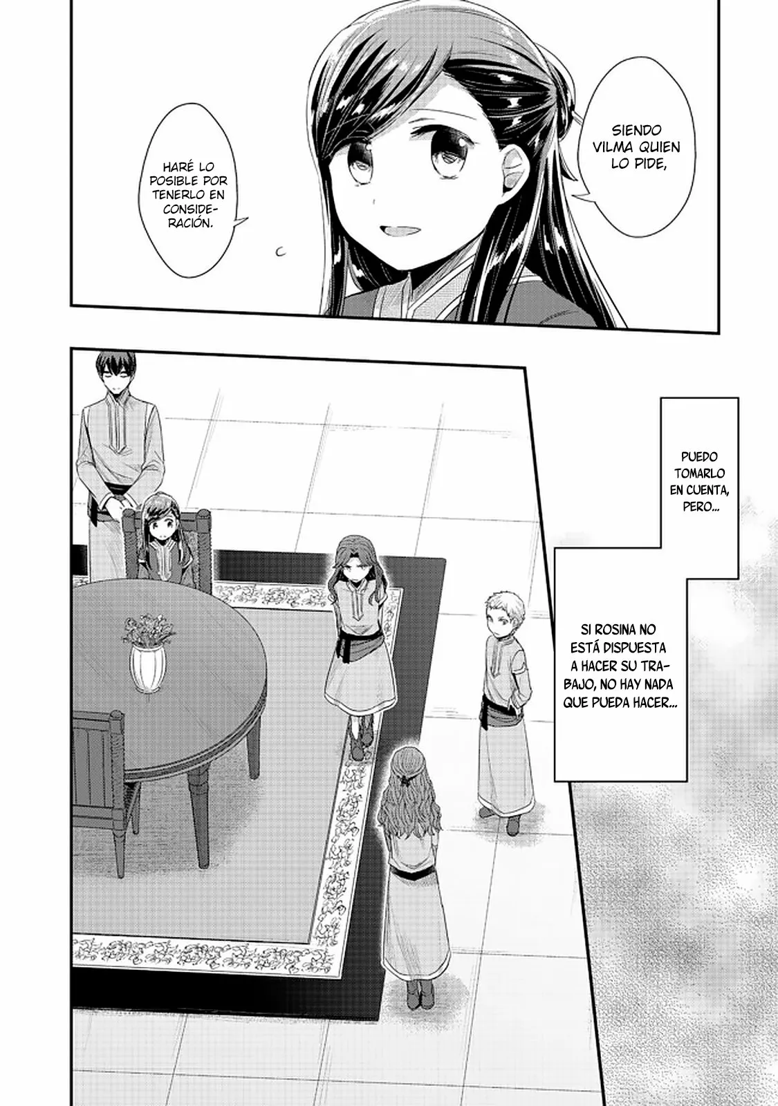 Honzuki no Gekokujou: Shisho ni Naru Tame ni wa Shudan wo Erandeiraremasen Dai 2-bu – Hon no Tame nara Miko ni Naru! Capítulo 22 - Page 13