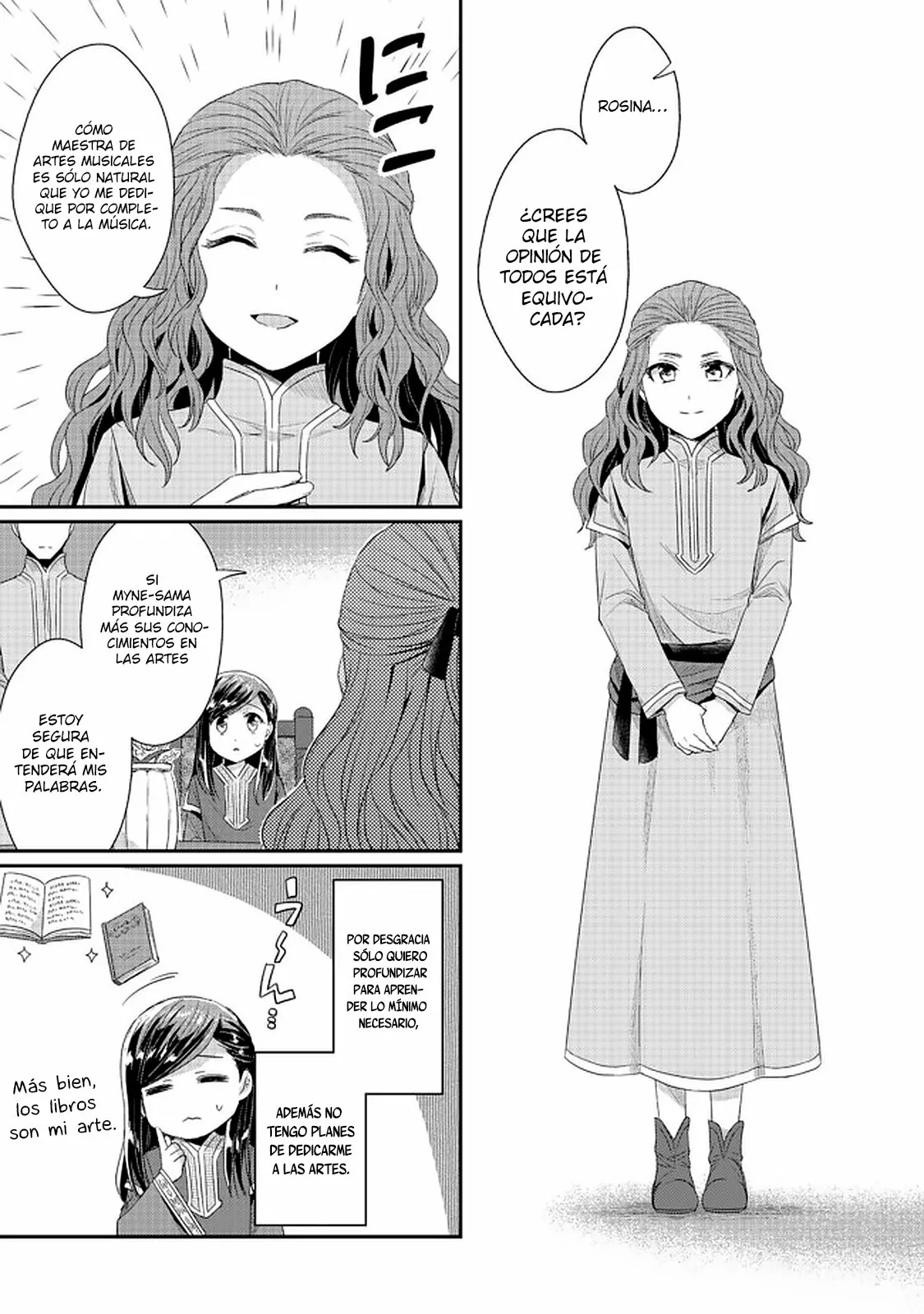 Honzuki no Gekokujou: Shisho ni Naru Tame ni wa Shudan wo Erandeiraremasen Dai 2-bu – Hon no Tame nara Miko ni Naru! Capítulo 22 - Page 16