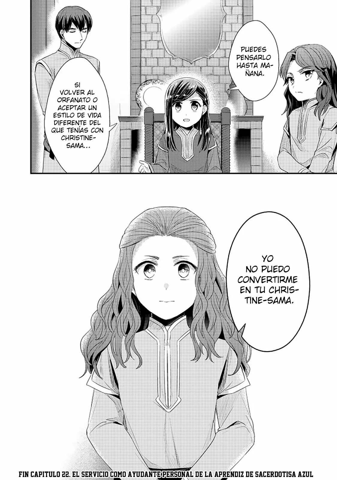 Honzuki no Gekokujou: Shisho ni Naru Tame ni wa Shudan wo Erandeiraremasen Dai 2-bu – Hon no Tame nara Miko ni Naru! Capítulo 22 - Page 19
