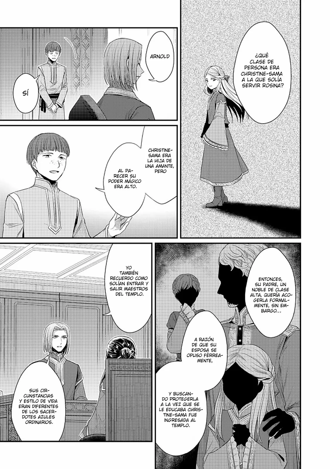 Honzuki no Gekokujou: Shisho ni Naru Tame ni wa Shudan wo Erandeiraremasen Dai 2-bu – Hon no Tame nara Miko ni Naru! Capítulo 22 - Page 6