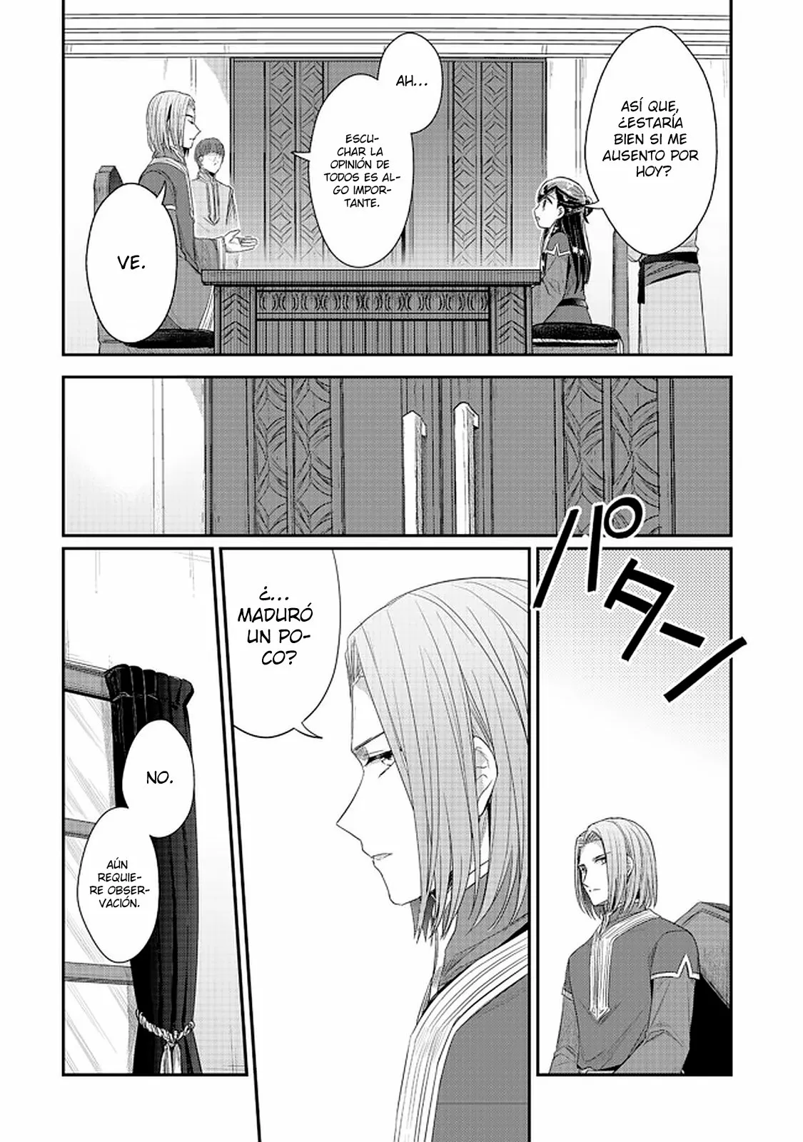 Honzuki no Gekokujou: Shisho ni Naru Tame ni wa Shudan wo Erandeiraremasen Dai 2-bu – Hon no Tame nara Miko ni Naru! Capítulo 22 - Page 8