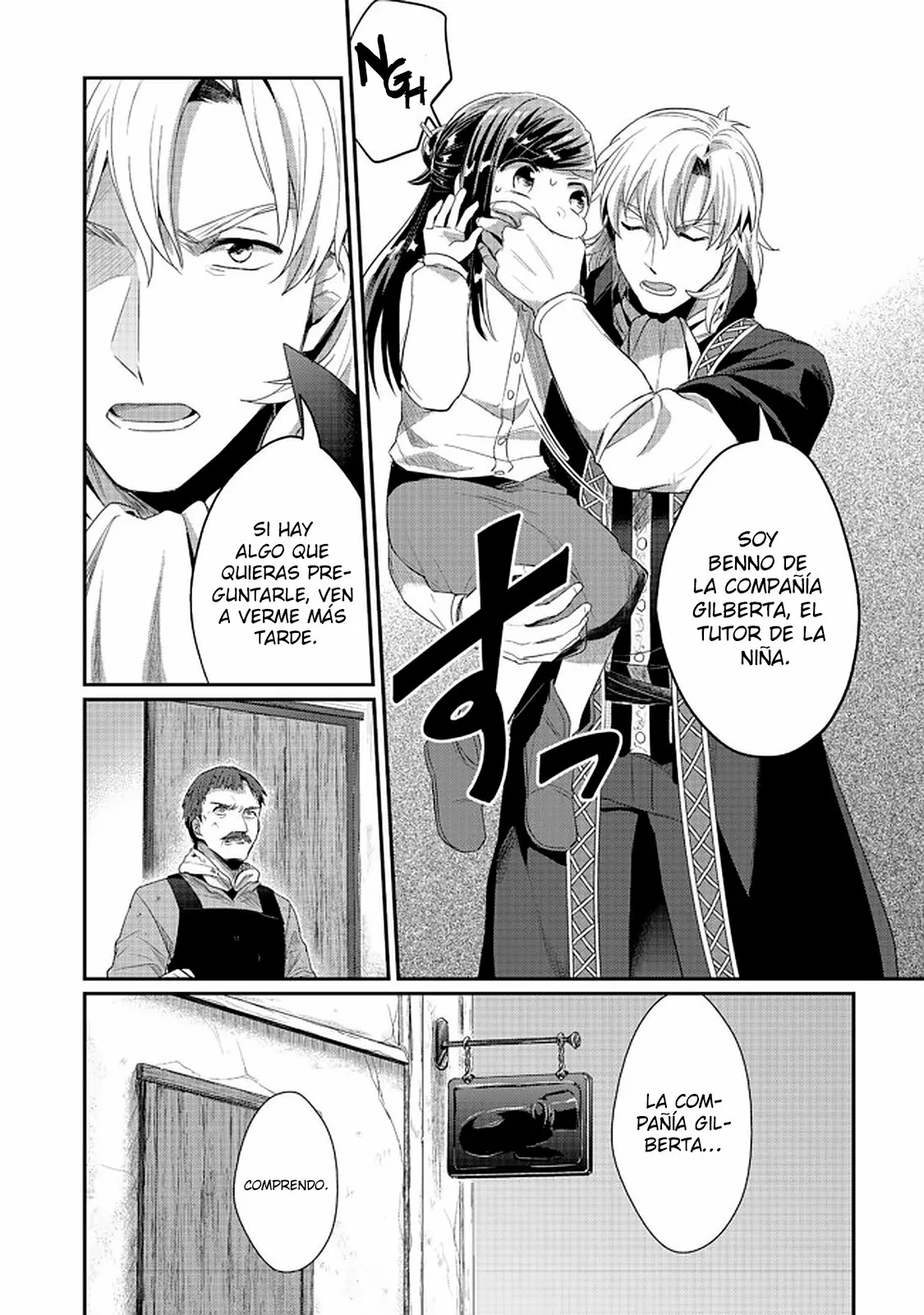 Honzuki no Gekokujou: Shisho ni Naru Tame ni wa Shudan wo Erandeiraremasen Dai 2-bu – Hon no Tame nara Miko ni Naru! Capítulo 23 - Page 11