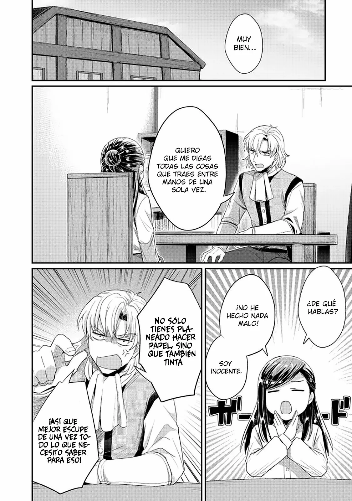 Honzuki no Gekokujou: Shisho ni Naru Tame ni wa Shudan wo Erandeiraremasen Dai 2-bu – Hon no Tame nara Miko ni Naru! Capítulo 23 - Page 17