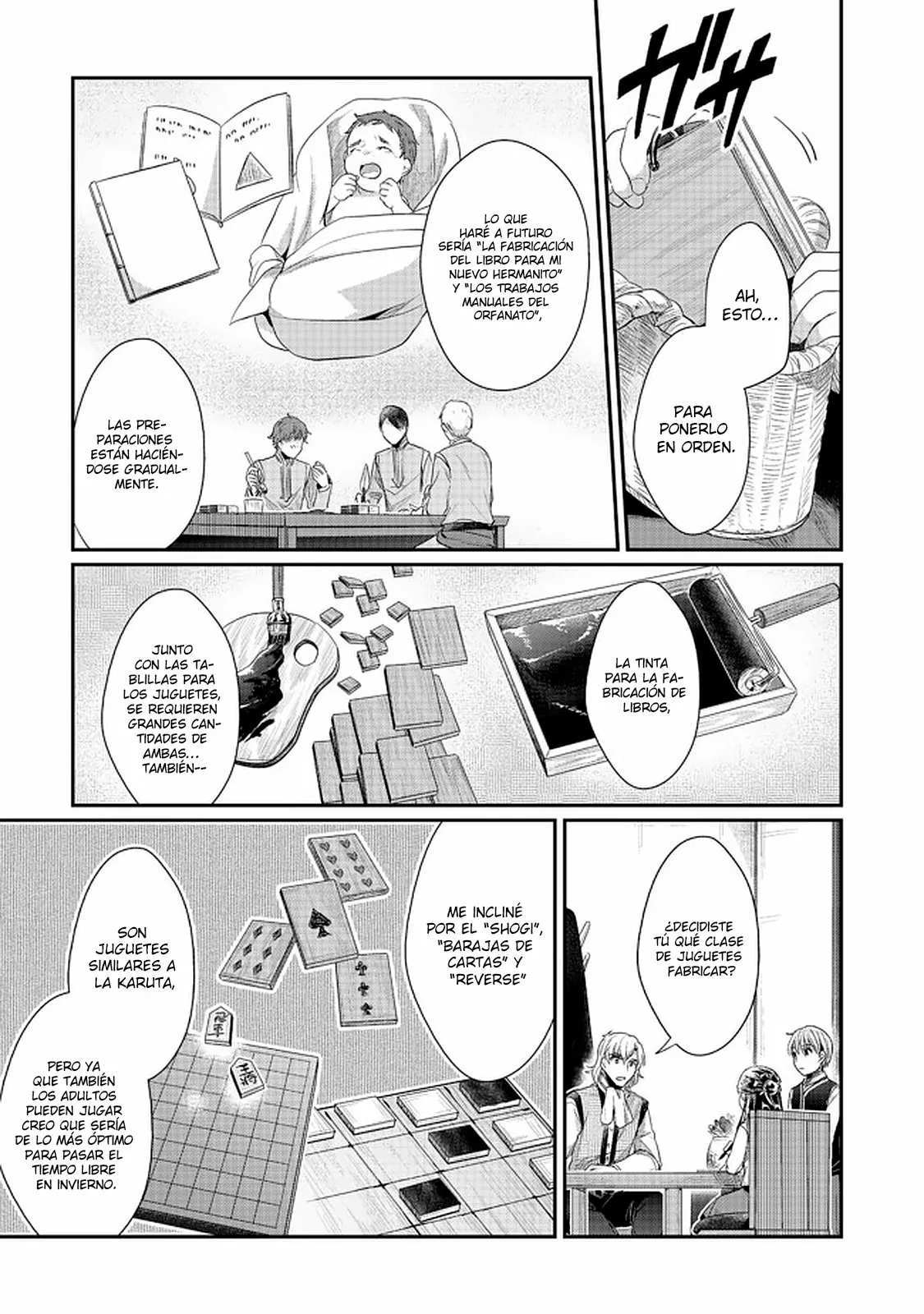 Honzuki no Gekokujou: Shisho ni Naru Tame ni wa Shudan wo Erandeiraremasen Dai 2-bu – Hon no Tame nara Miko ni Naru! Capítulo 23 - Page 18