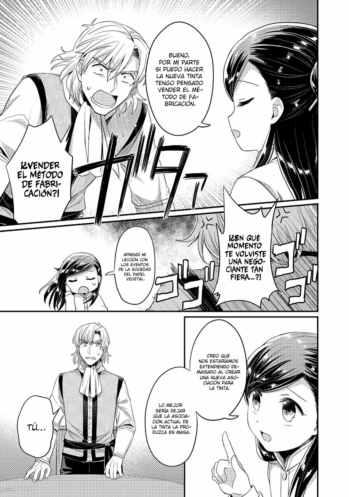Honzuki no Gekokujou: Shisho ni Naru Tame ni wa Shudan wo Erandeiraremasen Dai 2-bu – Hon no Tame nara Miko ni Naru! Capítulo 23 - Page 20