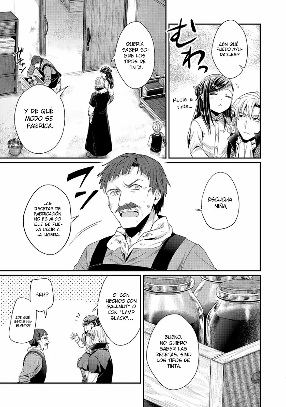 Honzuki no Gekokujou: Shisho ni Naru Tame ni wa Shudan wo Erandeiraremasen Dai 2-bu – Hon no Tame nara Miko ni Naru! Capítulo 23 - Page 8