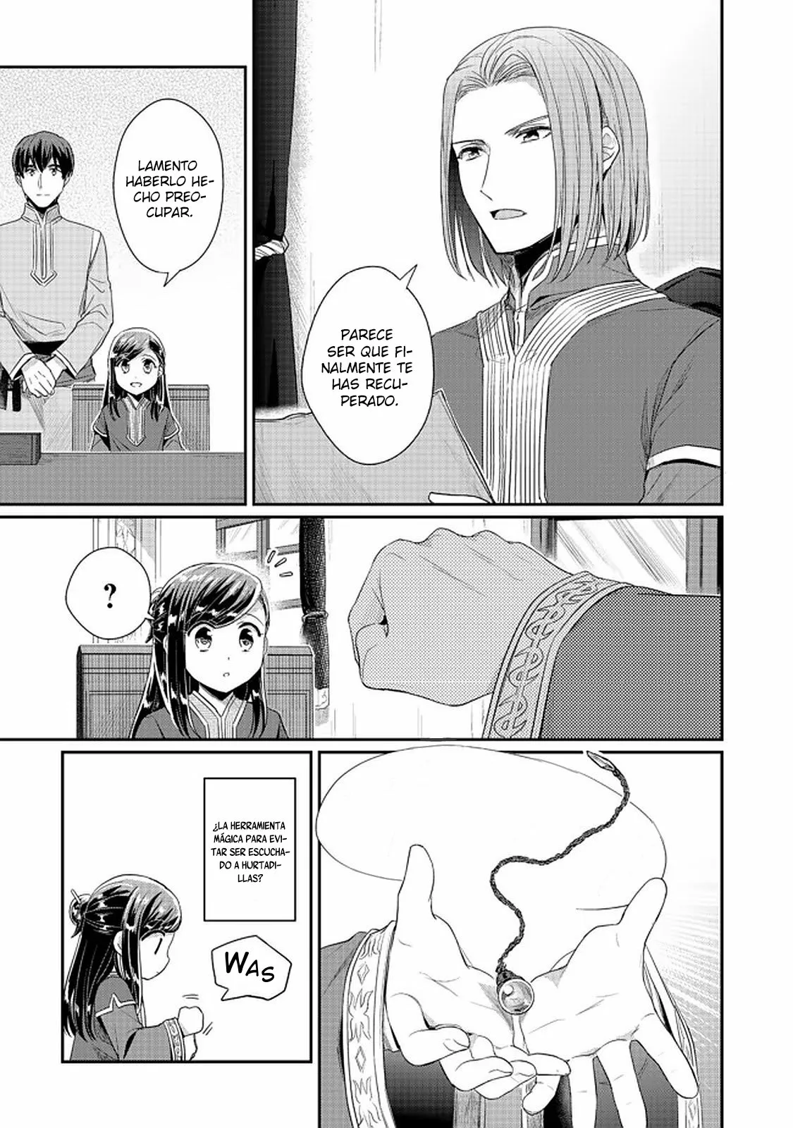 Honzuki no Gekokujou: Shisho ni Naru Tame ni wa Shudan wo Erandeiraremasen Dai 2-bu – Hon no Tame nara Miko ni Naru! Capítulo 24 - Page 14