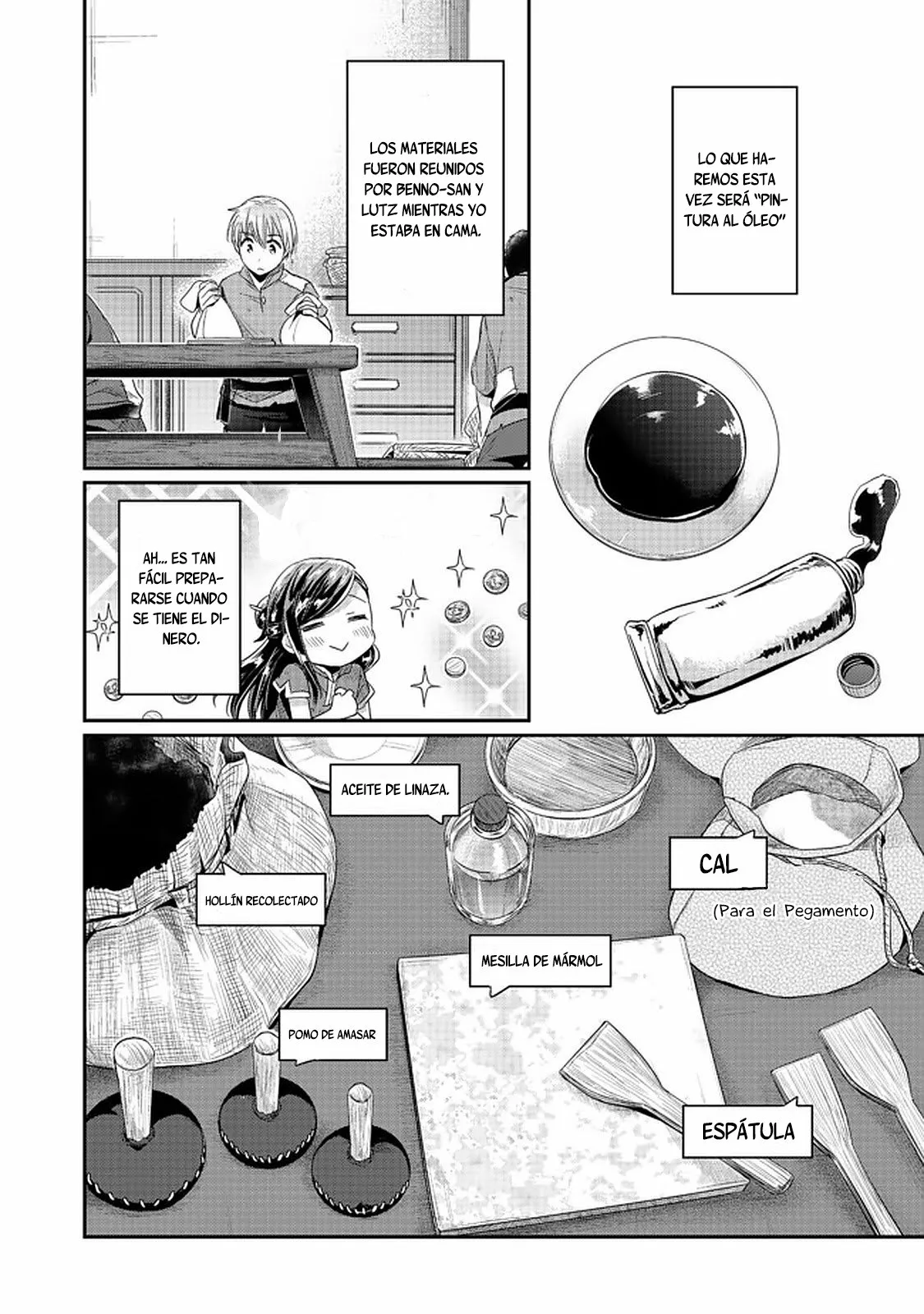 Honzuki no Gekokujou: Shisho ni Naru Tame ni wa Shudan wo Erandeiraremasen Dai 2-bu – Hon no Tame nara Miko ni Naru! Capítulo 24 - Page 19